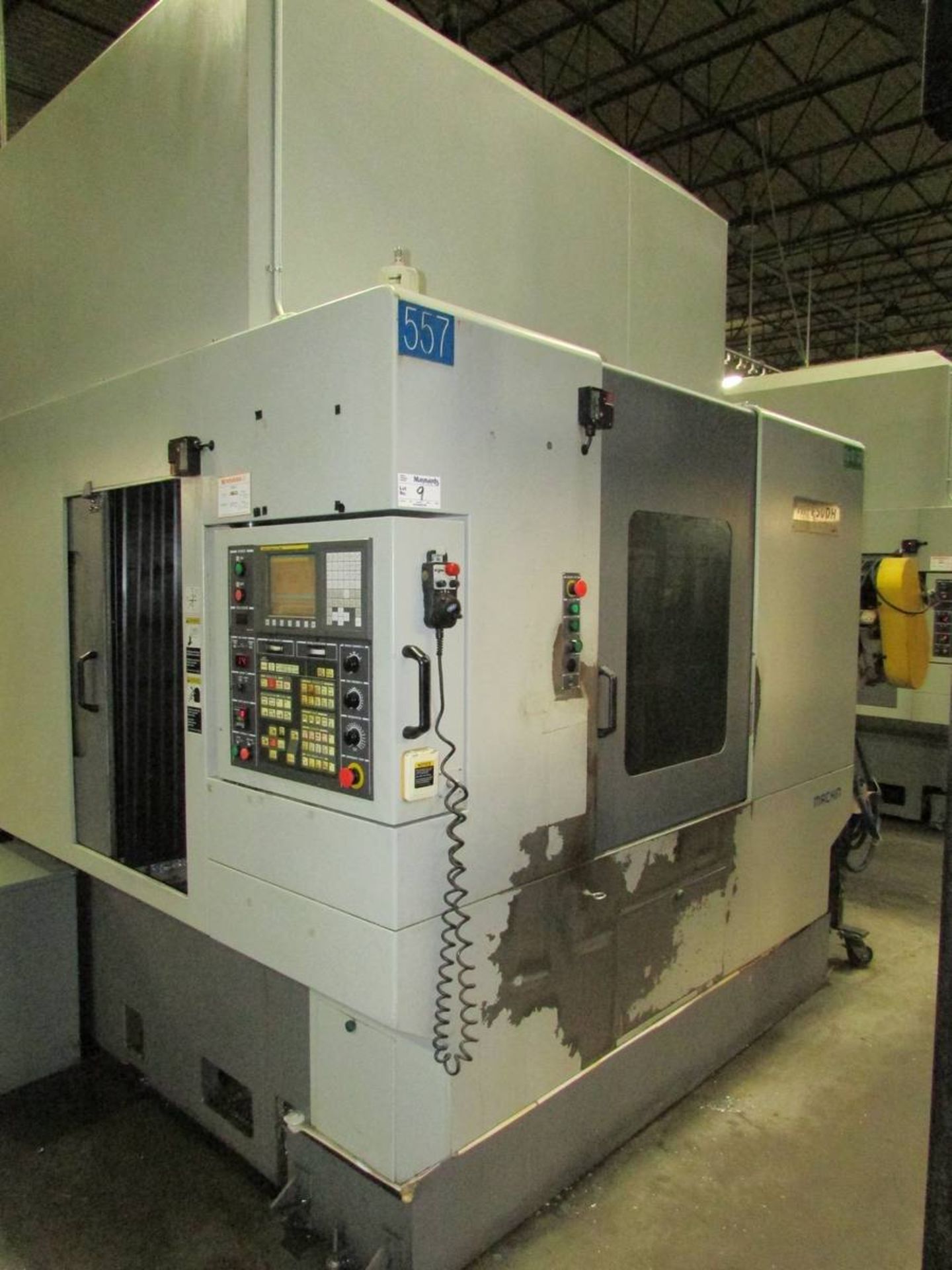 2009 Hyundia Kia Machine HIV50D Vertical 3-Axis CNC Machining Center - Image 8 of 27