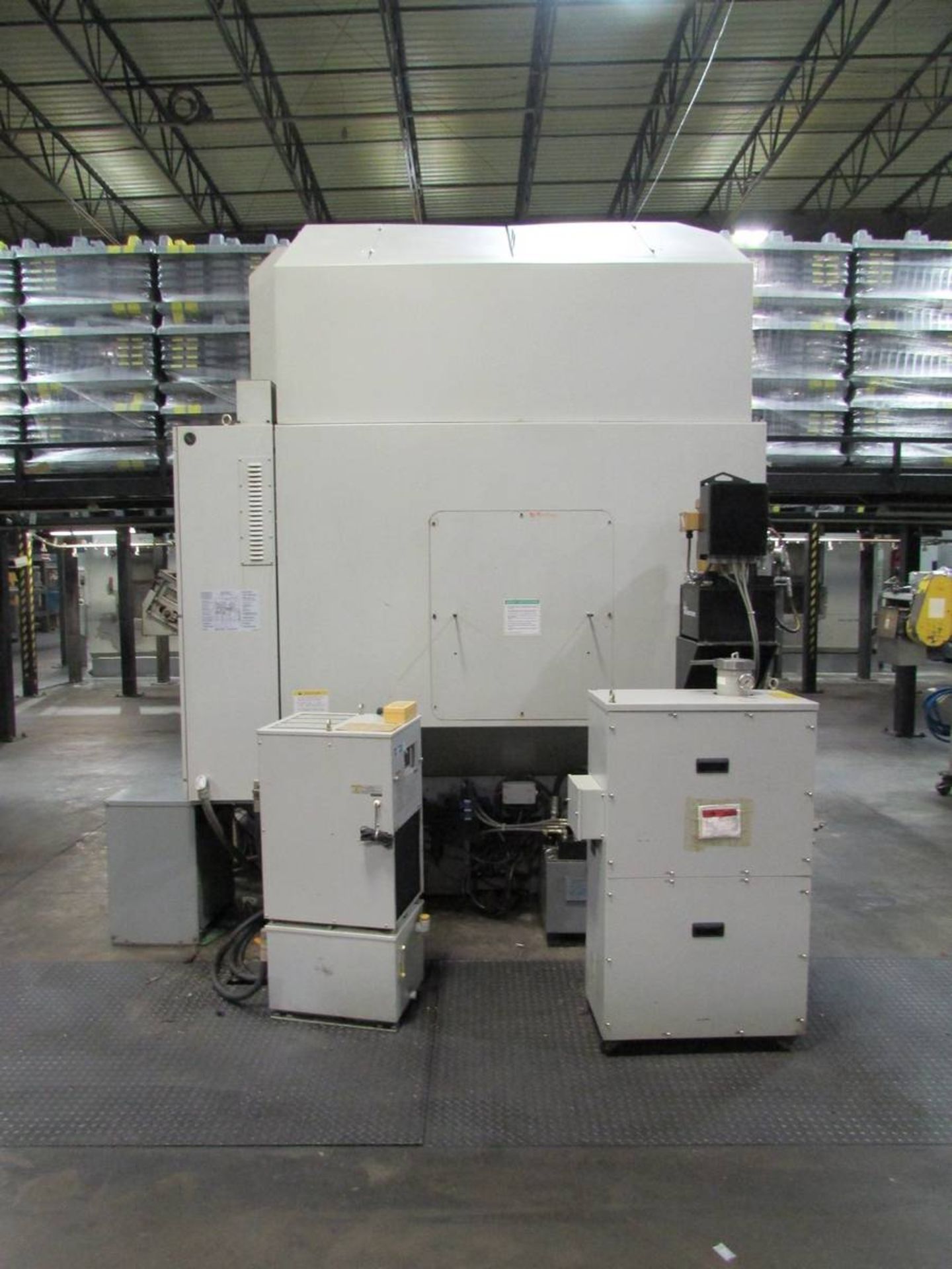 2007 Hyundia Kia Machine HIV50D Vertical 3-Axis CNC Machining Center - Image 22 of 29