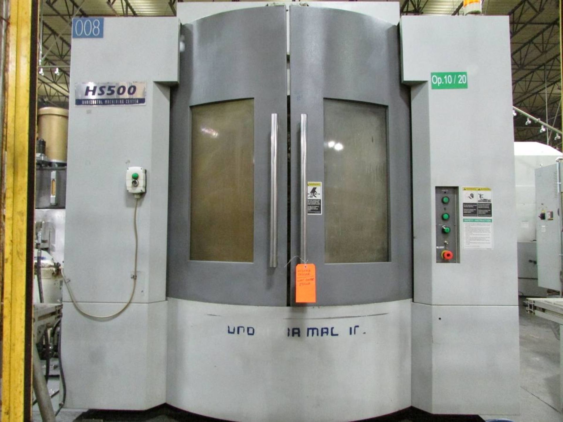 2007 Hyundia Kia Machine HS500 Horizontal 4-Axis CNC Machining Center - Image 25 of 30
