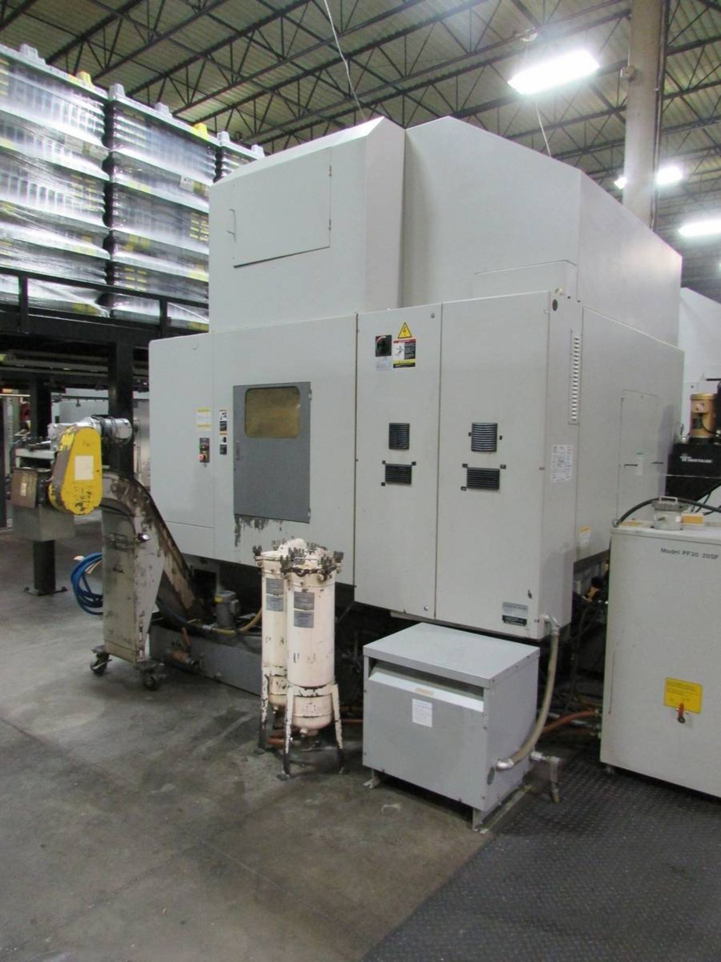 2007 Hyundia Kia Machine HIV50D Vertical 3-Axis CNC Machining Center - Image 20 of 28