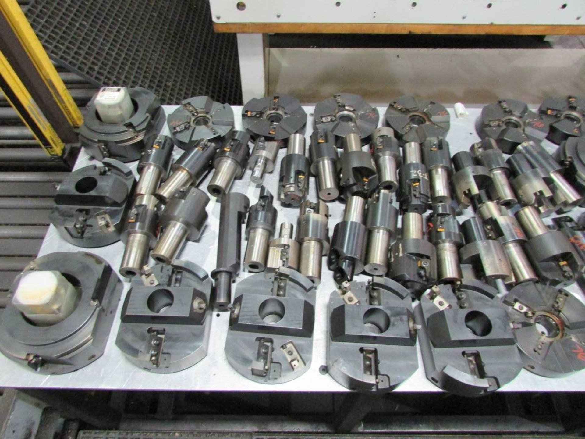 Assorted Tooling On (3) Rolling Tables - Image 8 of 8