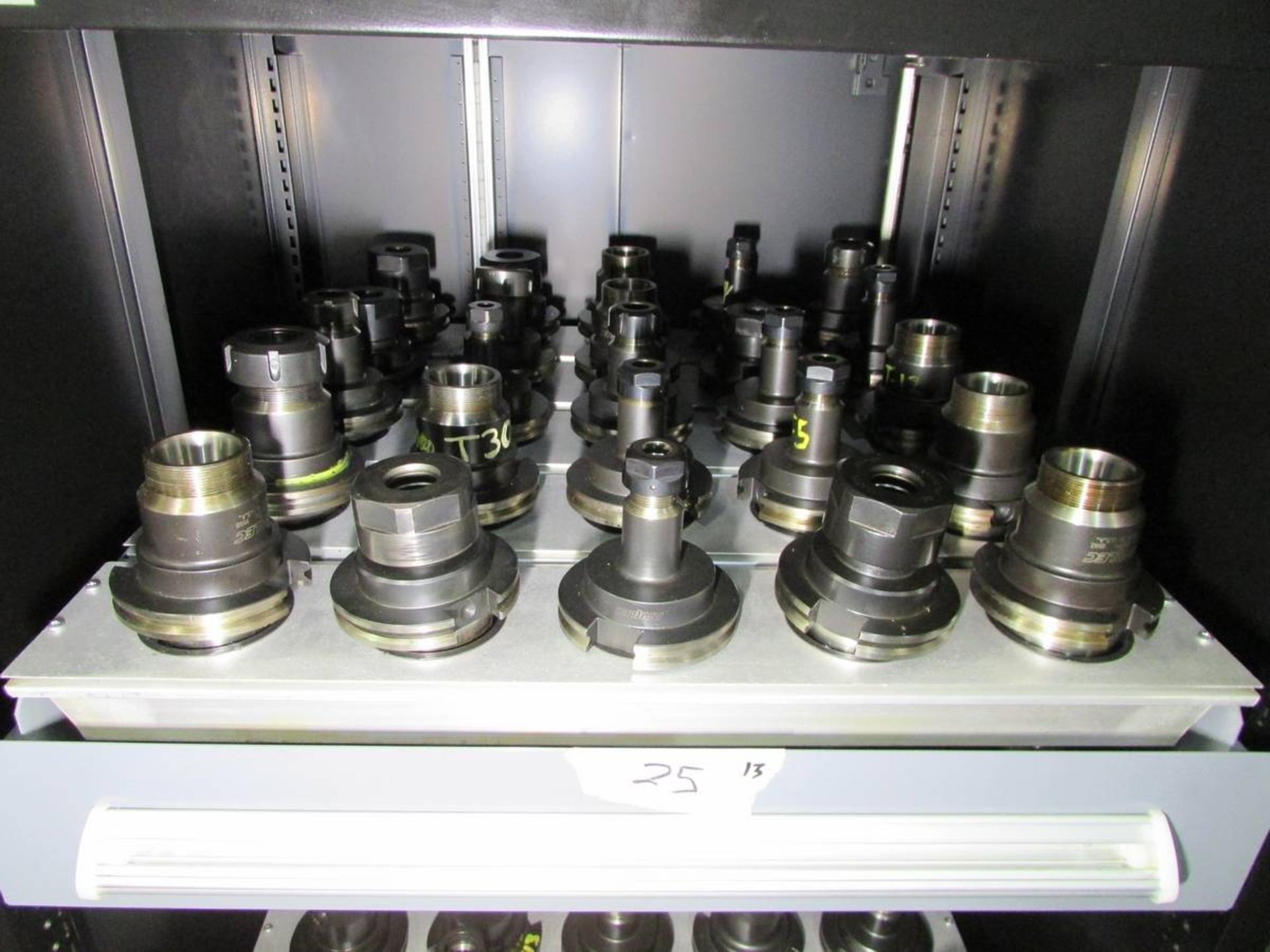 (75) Assorted CAT 50 Tool Holders and Tooling - Image 3 of 5