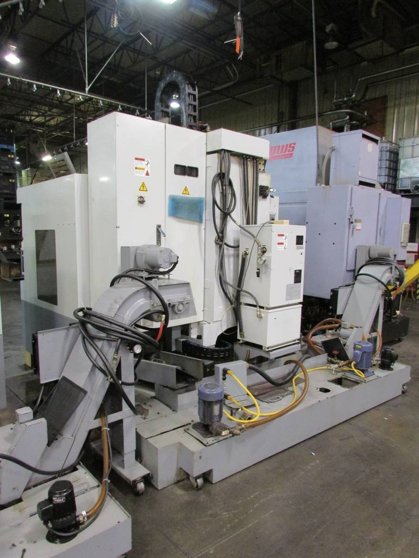 2004 Doosan Mecatec REVO 3020 Vertical 3-Axis CNC Milling Machine - Image 10 of 23