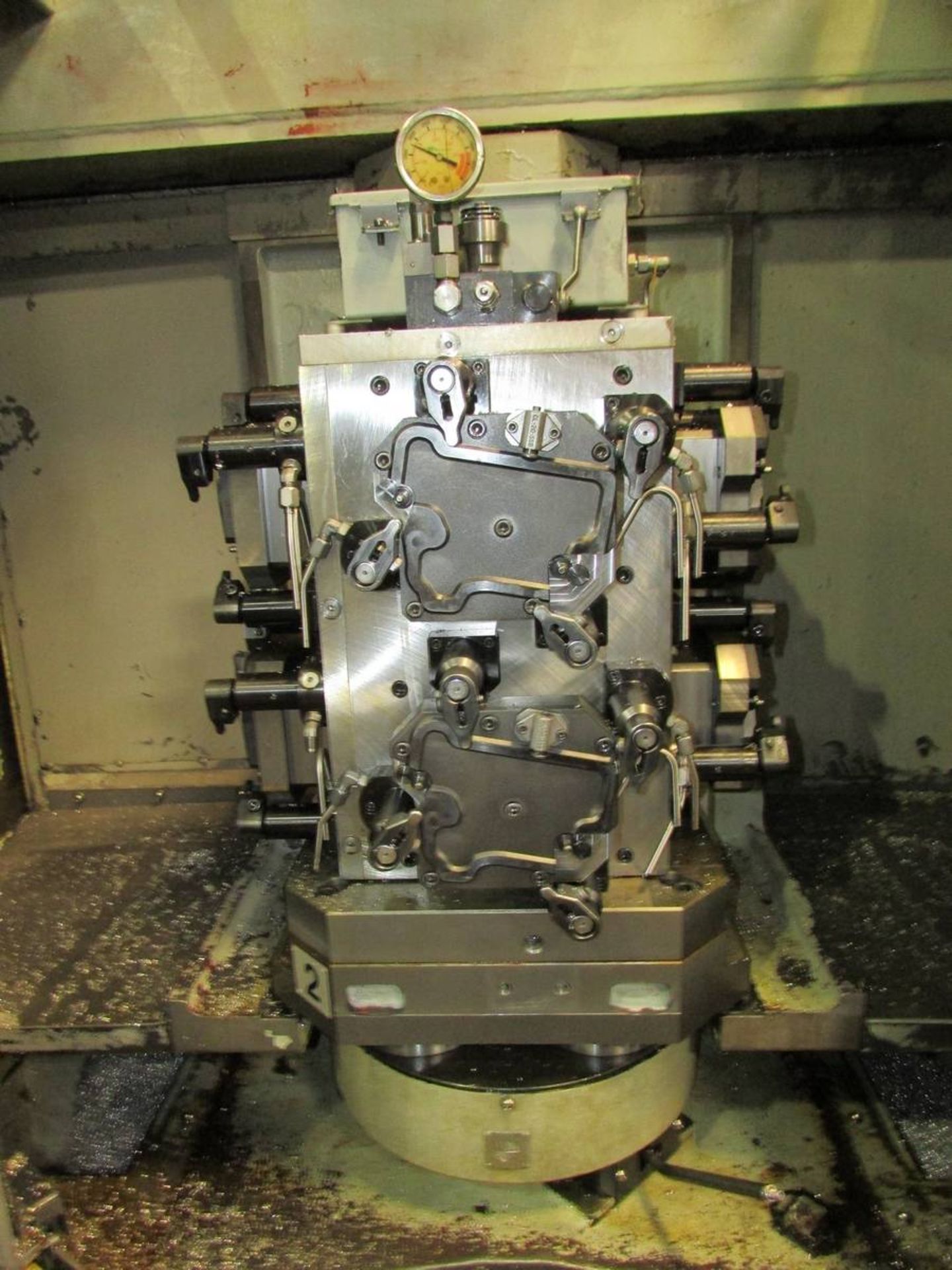 2008 Hyundia Kia Machine HS400 Horizontal 4-Axis CNC Machining Center - Image 29 of 34