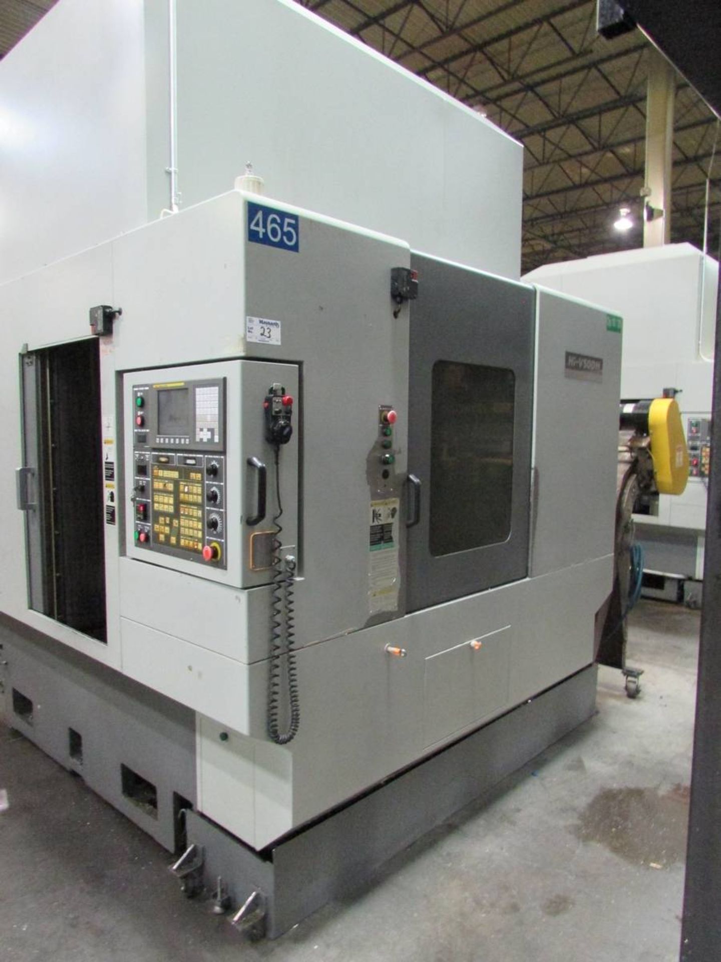 2007 Hyundia Kia Machine HIV50D Vertical 3-Axis CNC Machining Center - Image 9 of 29