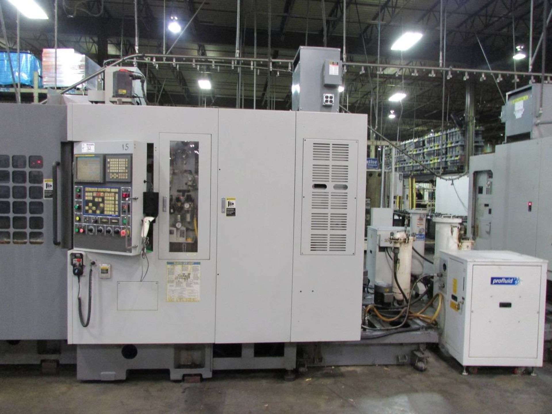 2008 Hyundia Kia Machine HS400 Horizontal 4-Axis CNC Machining Center - Image 9 of 34