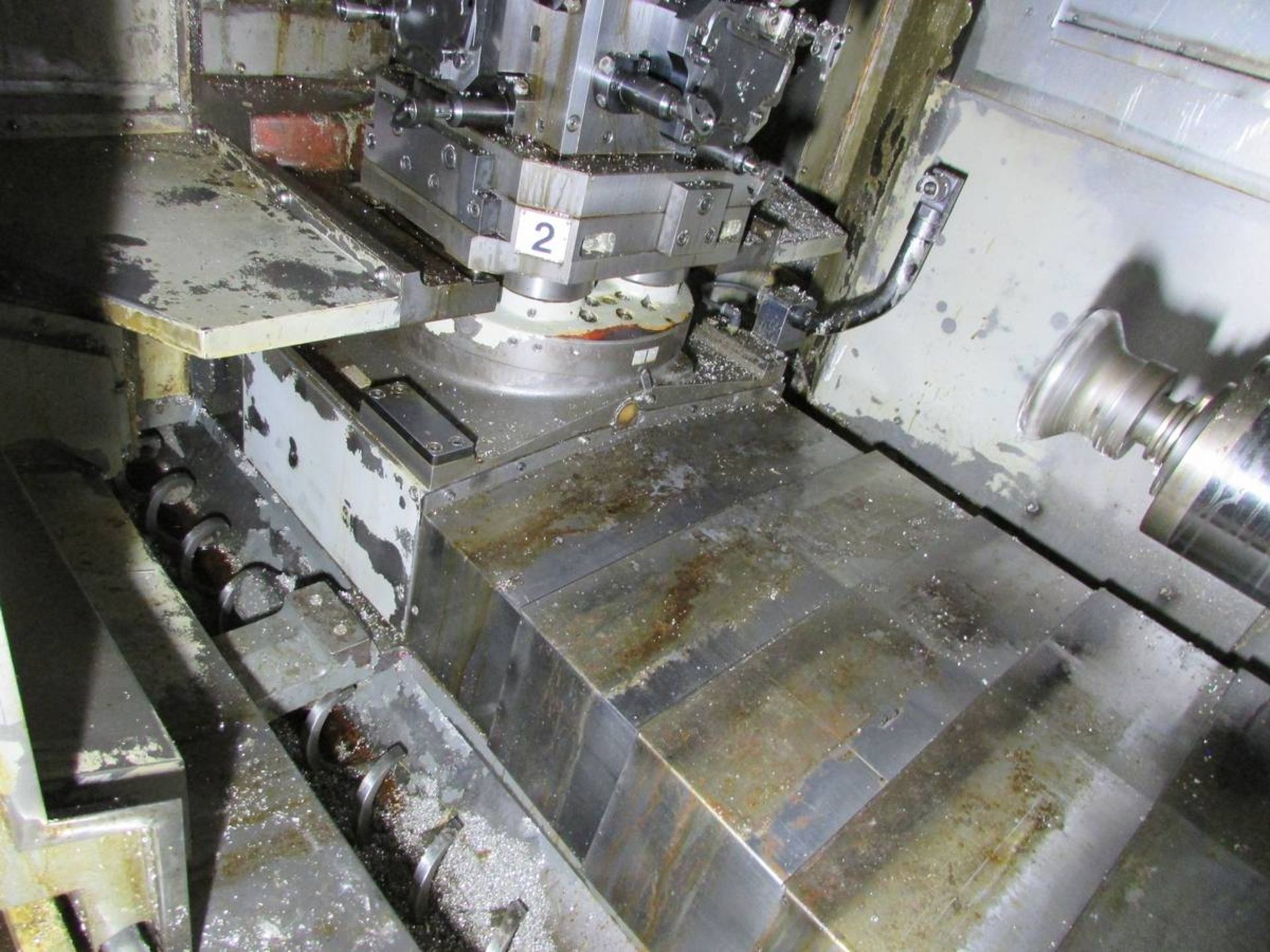 2007 Hyundia Kia Machine HS400 Horizontal 4-Axis CNC Machining Center - Image 5 of 34