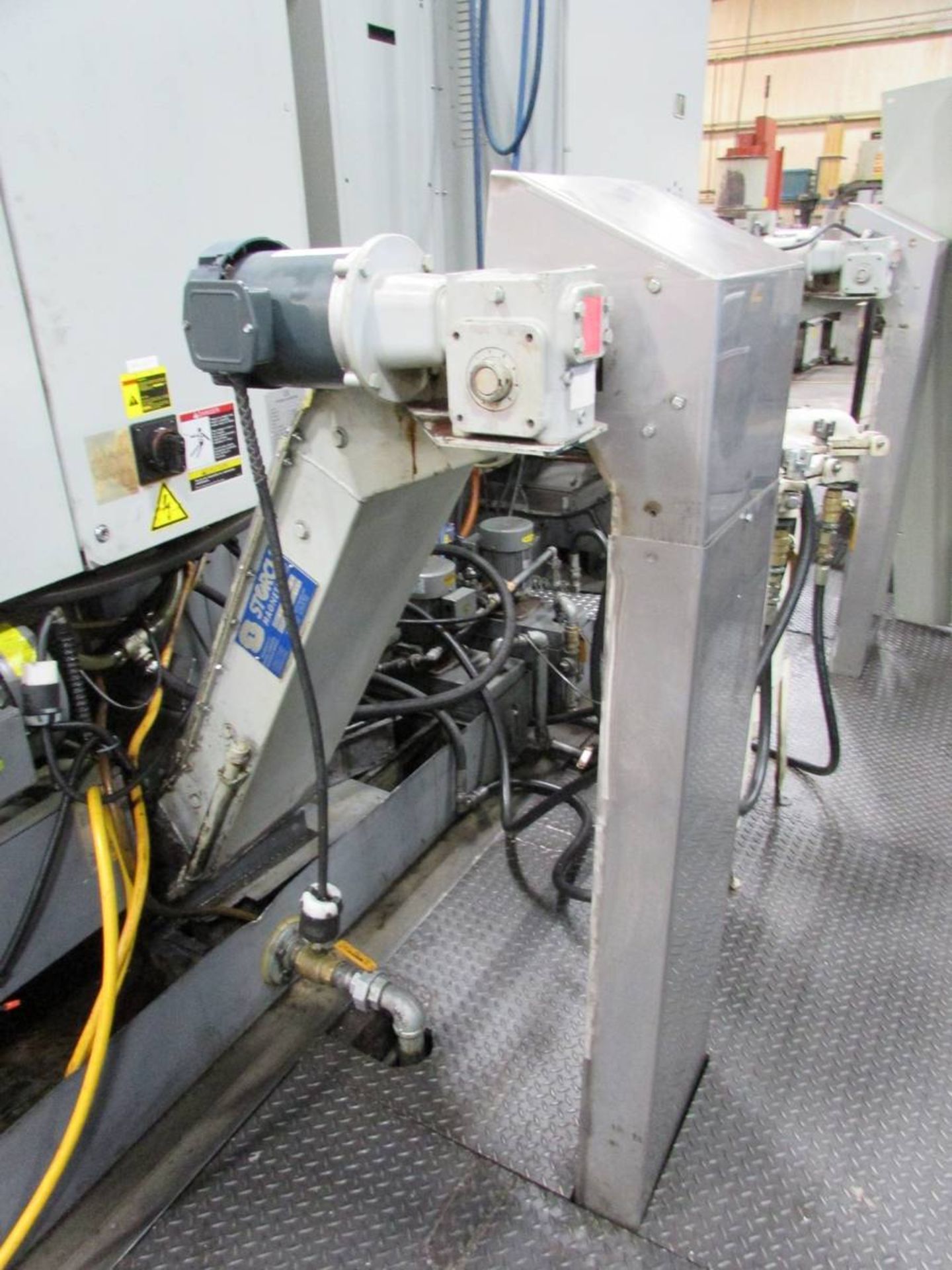 2010 Hyundai Kia Machine SKT-V5R/L F2II-TB Vertical CNC Turret Turning Cell - Image 22 of 50