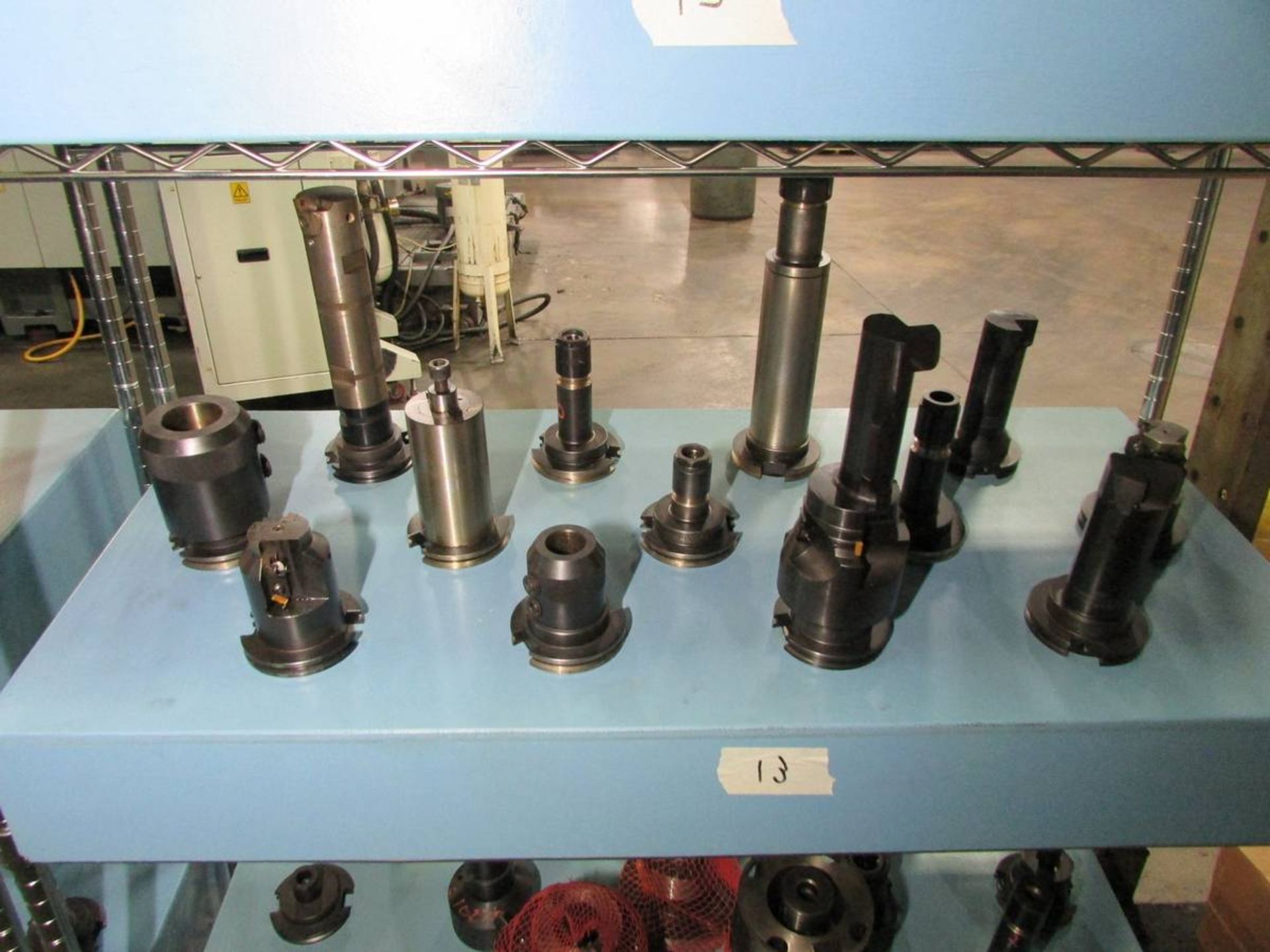 (52) Assorted CAT 50 Taper Tool Holders with Assorted Tooling - Image 3 of 4