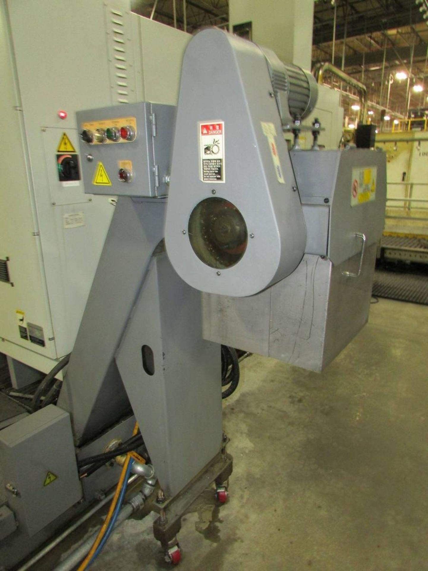 2007 Hyundia Kia Machine HS400 Horizontal 4-Axis CNC Machining Center - Image 18 of 34