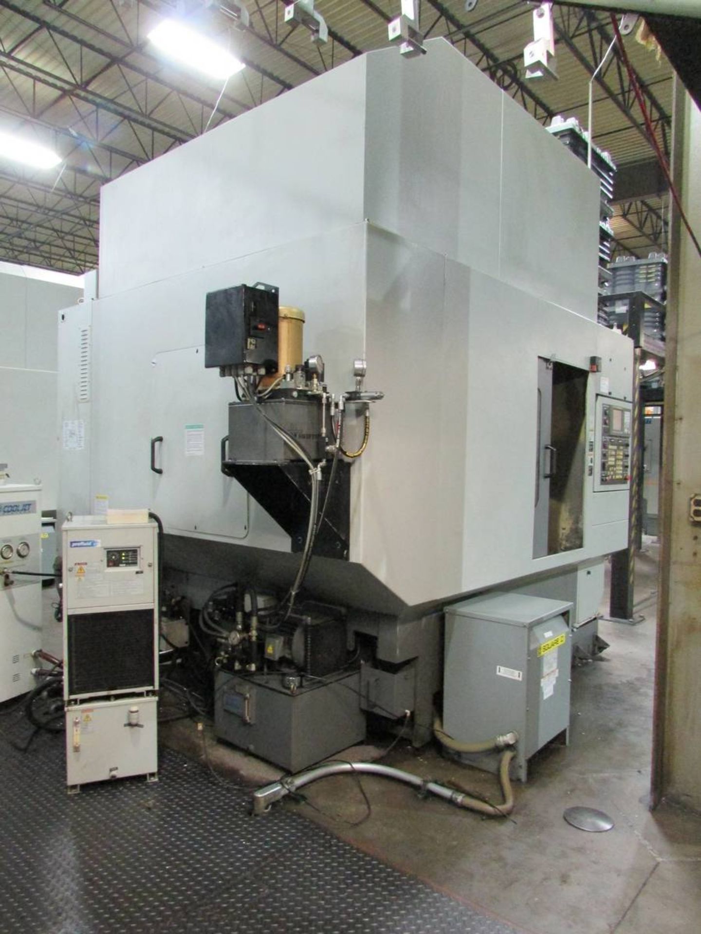 2009 Hyundia Kia Machine HIV50D Vertical 3-Axis CNC Machining Center - Image 25 of 27