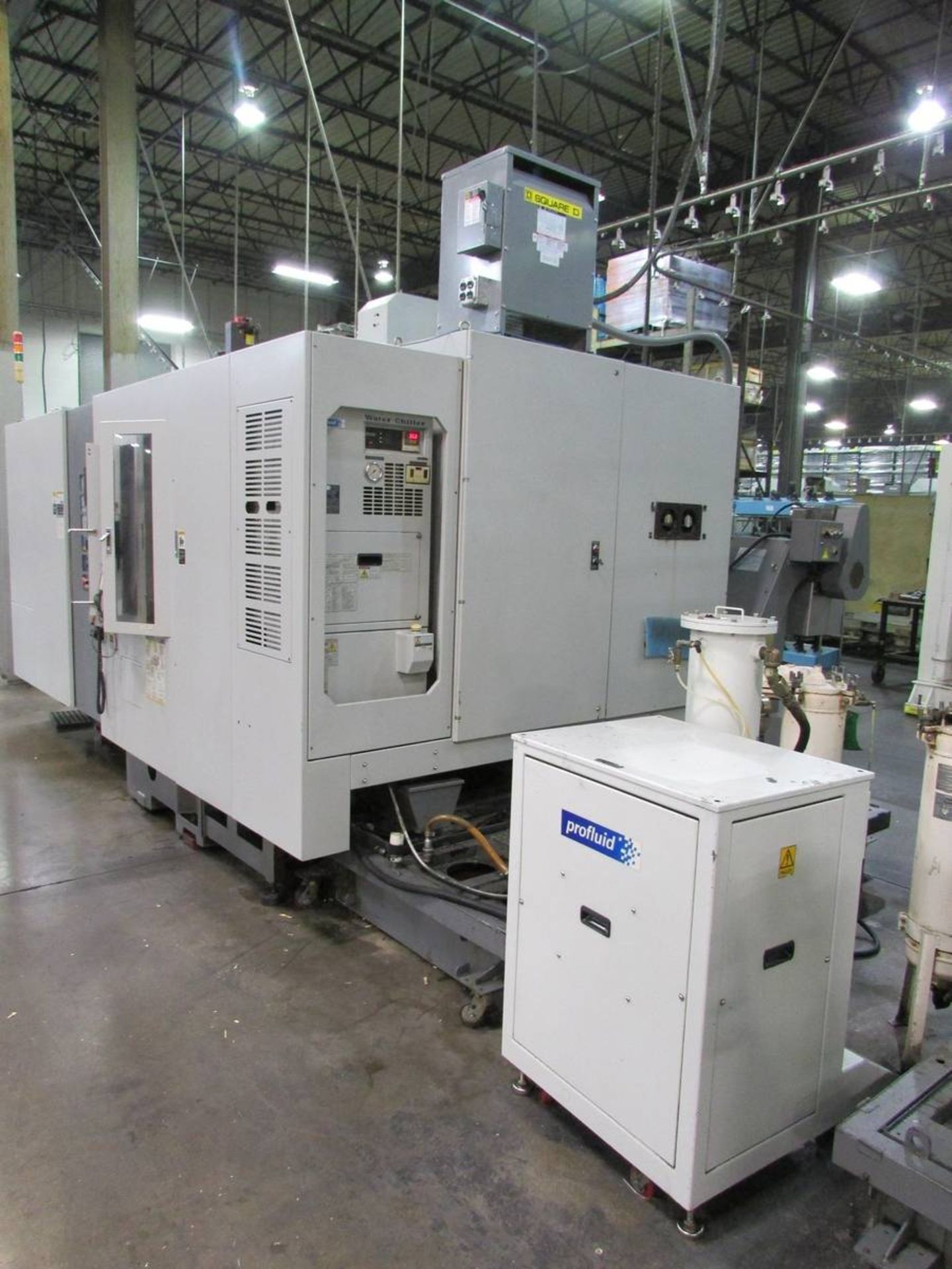 2008 Hyundia Kia Machine HS400 Horizontal 4-Axis CNC Machining Center - Image 12 of 34