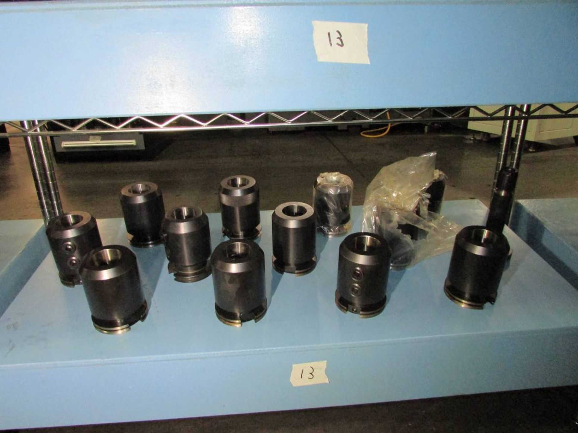 (52) Assorted CAT 50 Taper Tool Holders with Assorted Tooling - Image 4 of 4