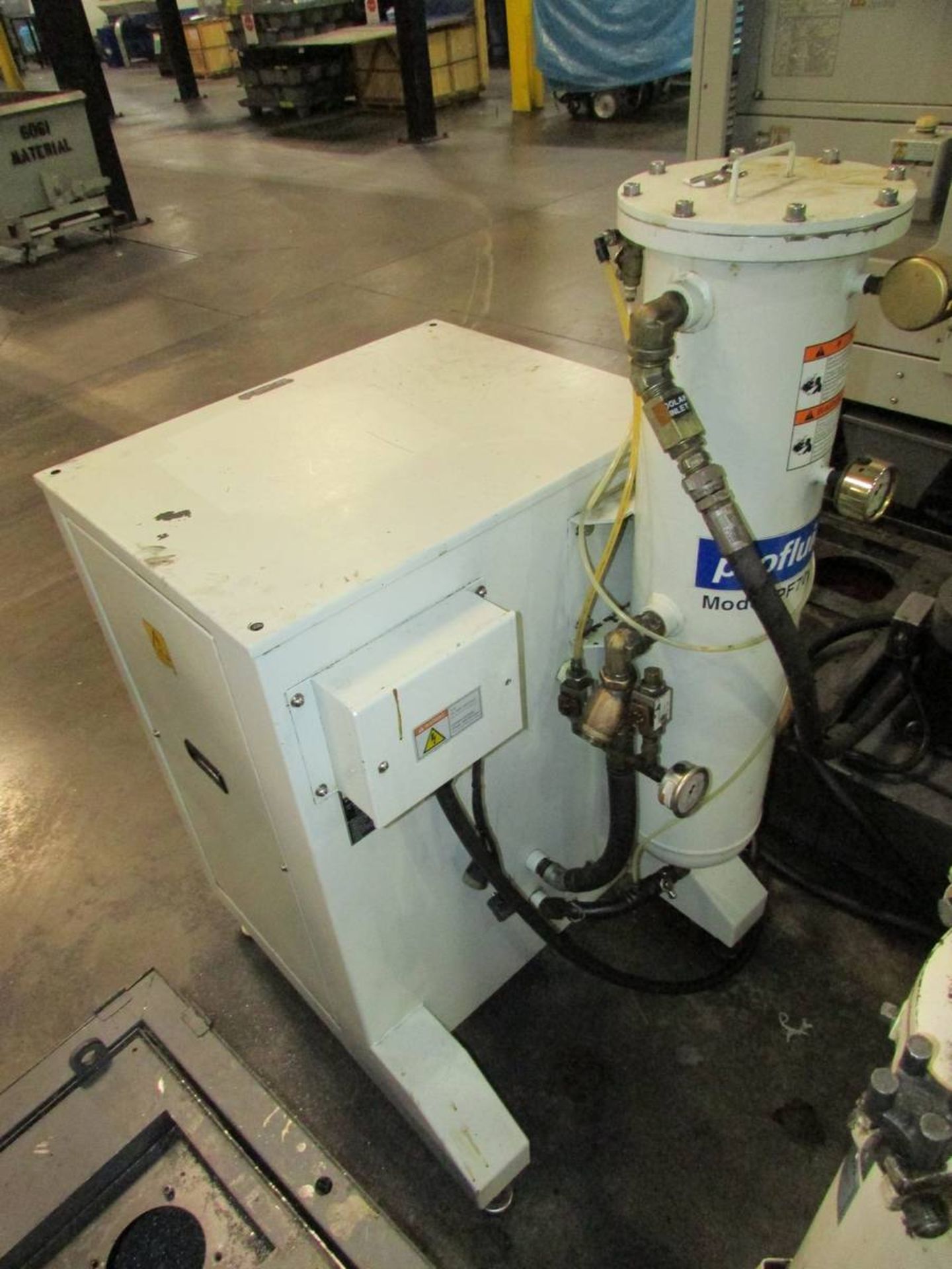 2008 Hyundia Kia Machine HS400 Horizontal 4-Axis CNC Machining Center - Image 14 of 34