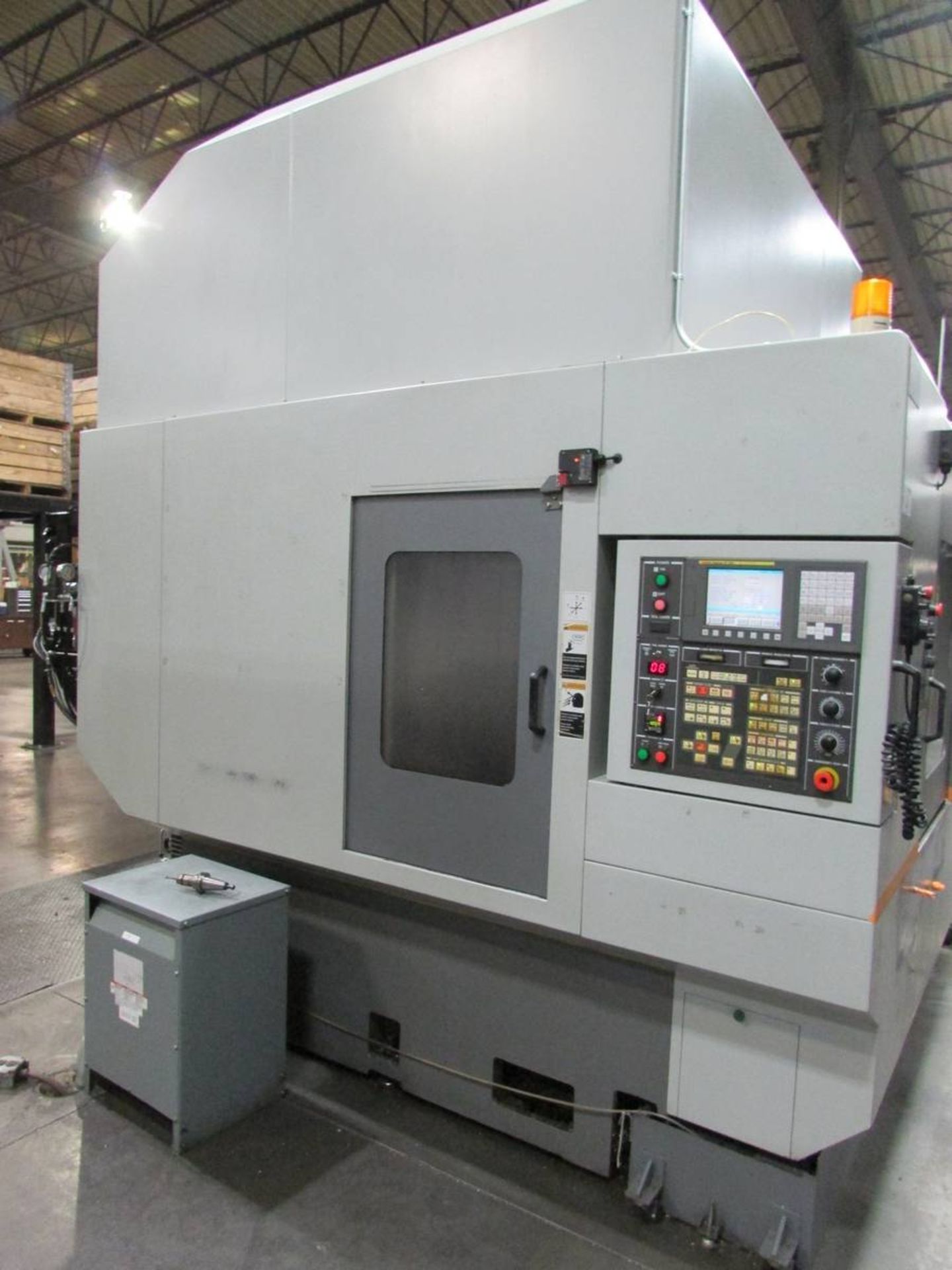 2009 Hyundia Kia Machine HIV50D Vertical 3-Axis CNC Machining Center - Image 2 of 28