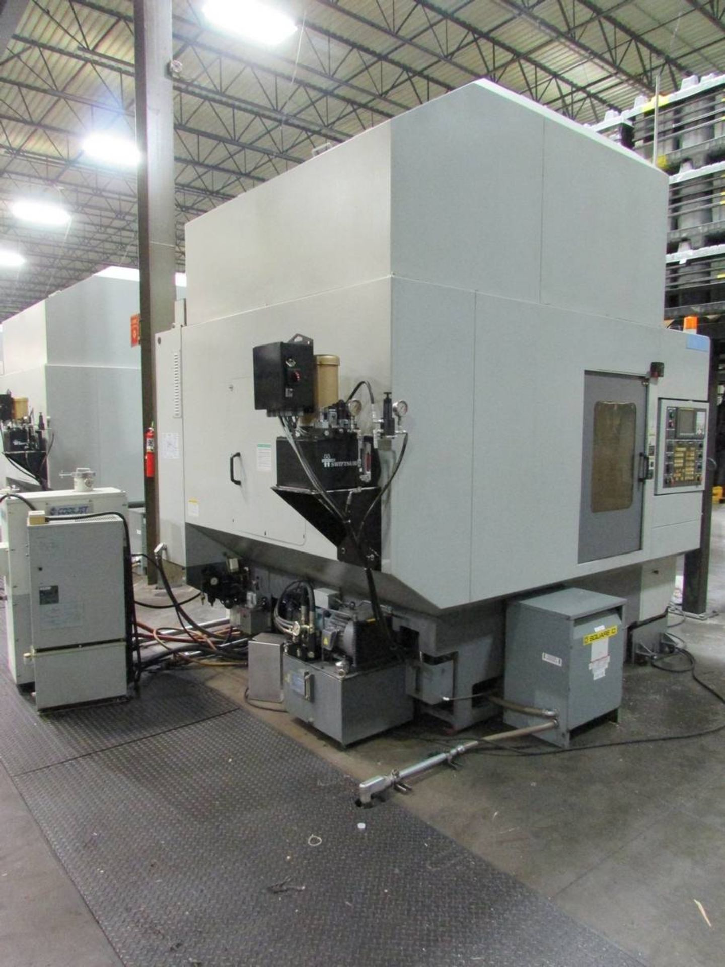 2007 Hyundia Kia Machine HIV50D Vertical 3-Axis CNC Machining Center - Image 26 of 29