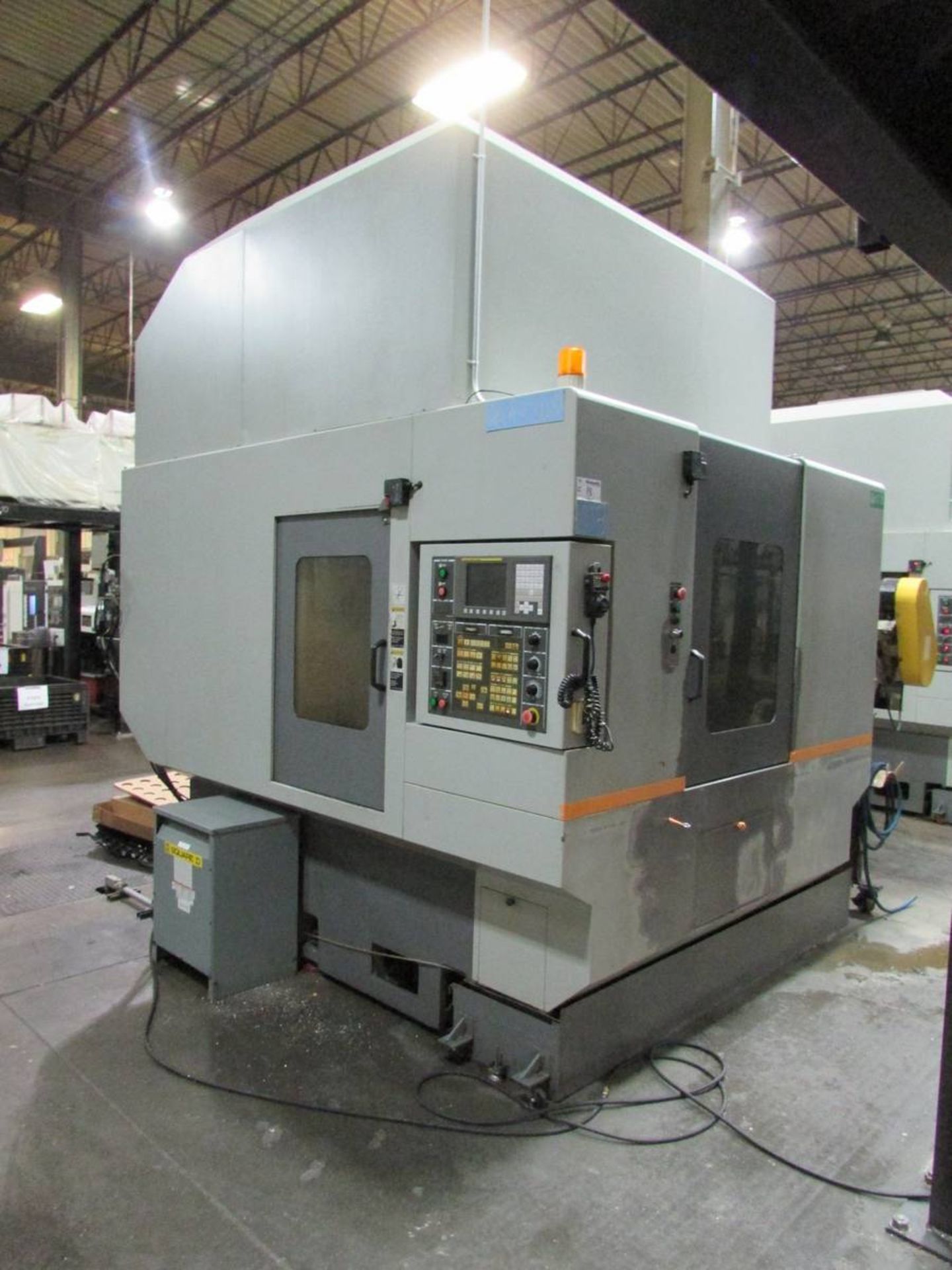 2007 Hyundia Kia Machine HIV50D Vertical 3-Axis CNC Machining Center