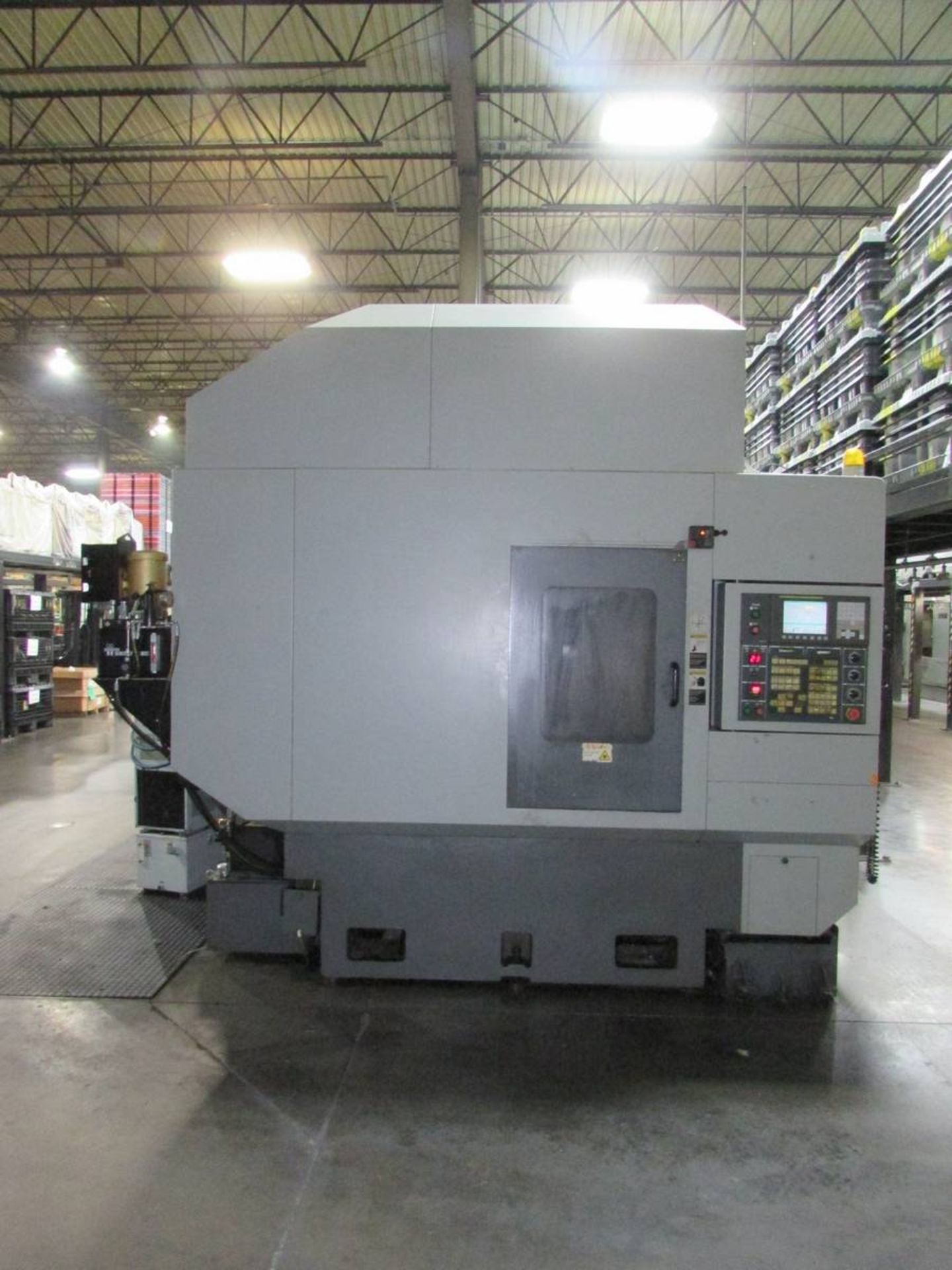 2006 Hyundia Kia Machine HIV50D Vertical 3-Axis CNC Machining Center - Image 2 of 29