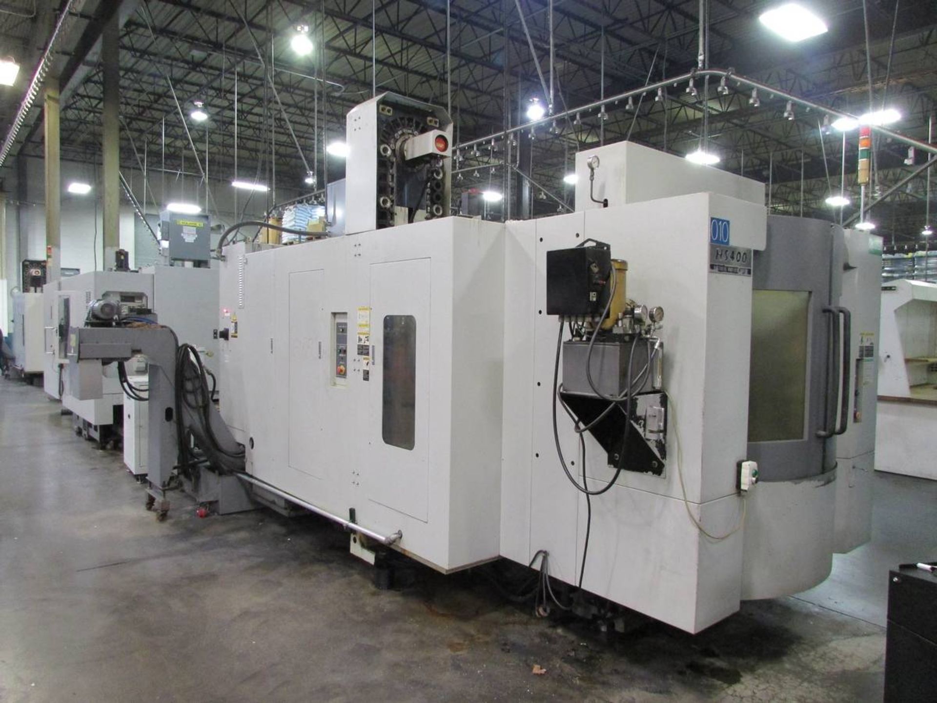 2007 Hyundia Kia Machine HS400 Horizontal 4-Axis CNC Machining Center - Image 26 of 33