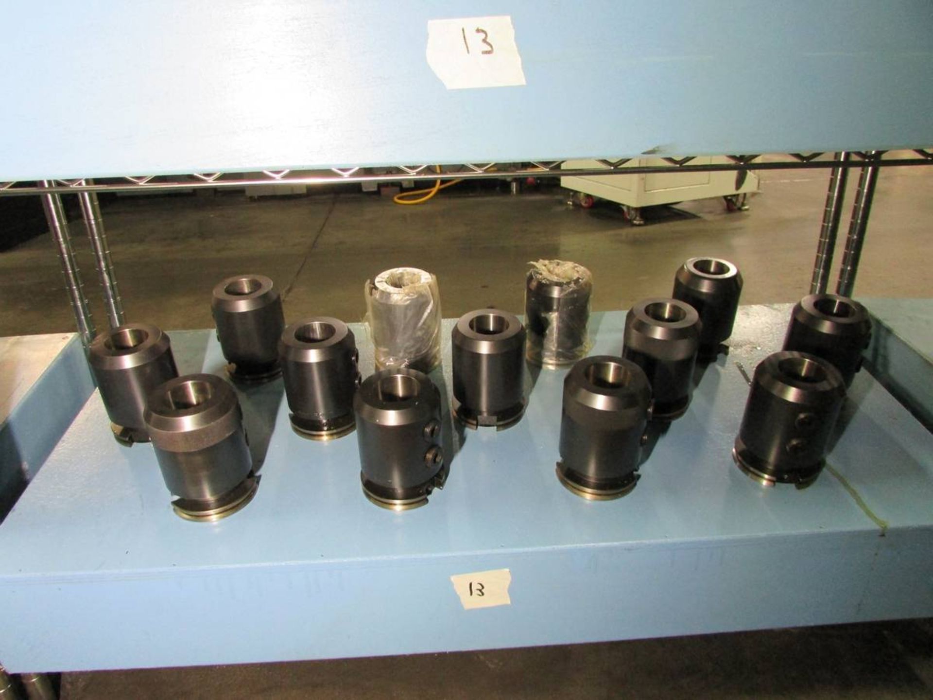 (52) Assorted CAT 50 Taper Tool Holders with Assorted Tooling - Image 4 of 4