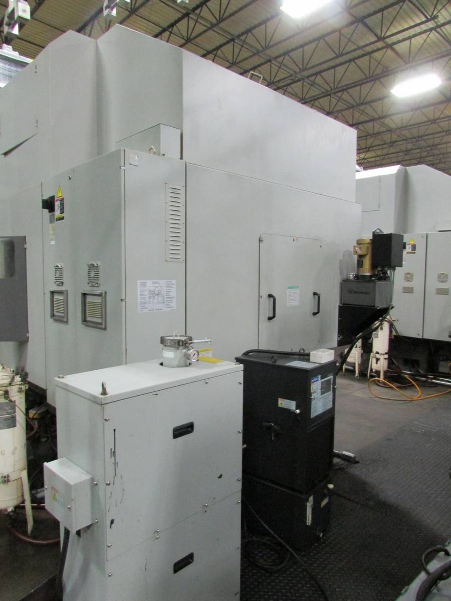 2009 Hyundia Kia Machine HIV50D Vertical 3-Axis CNC Machining Center - Image 22 of 28