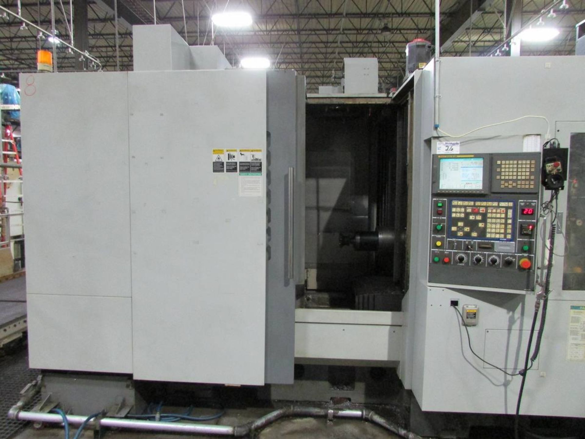 2007 Hyundia Kia Machine HS500 Horizontal 4-Axis CNC Machining Center - Image 2 of 30
