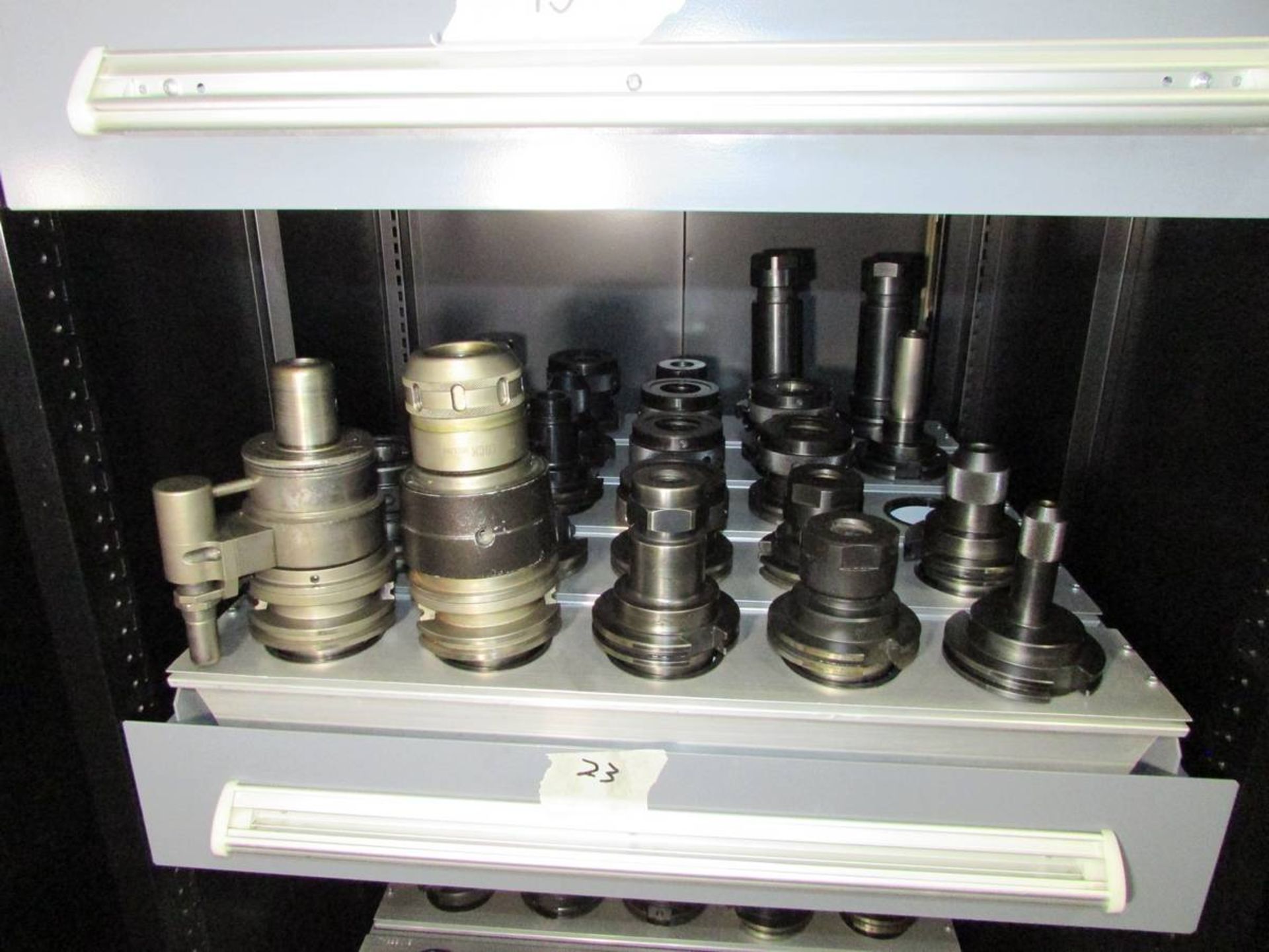 (65) Assorted CAT 50 Tool Holders and Tooling - Image 3 of 4