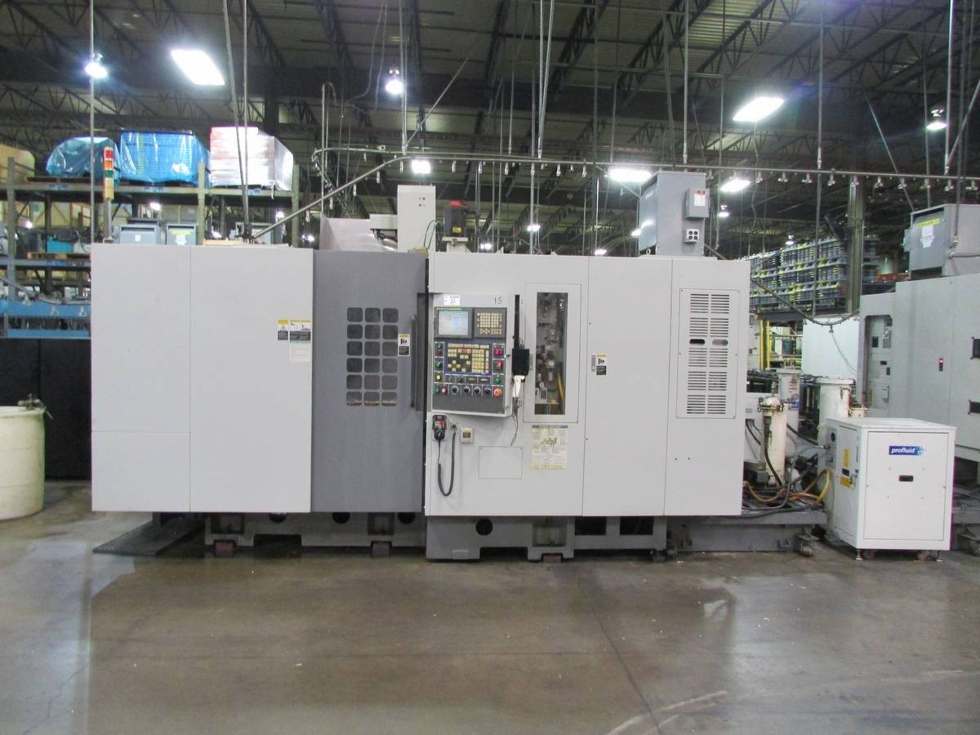 2008 Hyundia Kia Machine HS400 Horizontal 4-Axis CNC Machining Center - Image 2 of 34