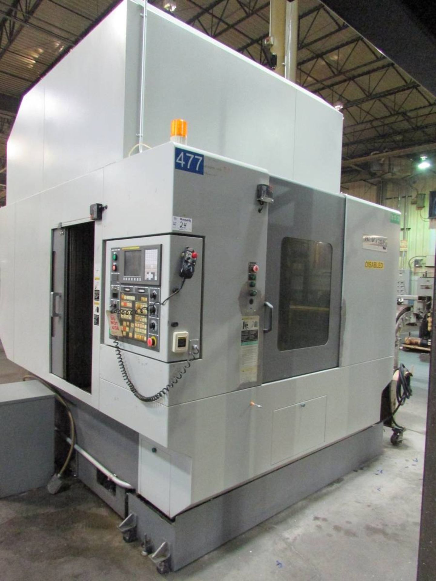 2007 Hyundia Kia Machine HIV50D Vertical 3-Axis CNC Machining Center - Image 9 of 28