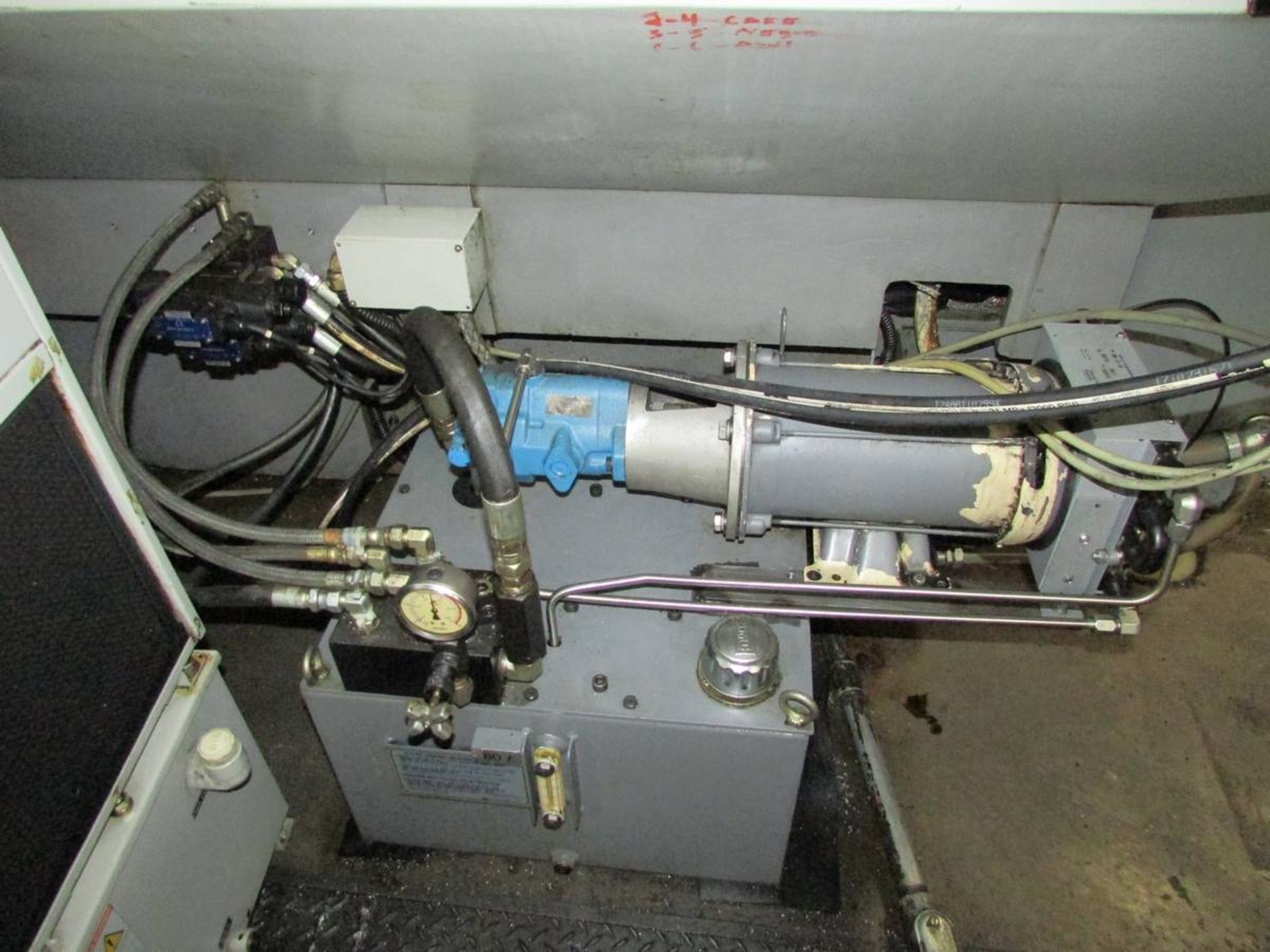 2009 Hyundia Kia Machine HIV50D Vertical 3-Axis CNC Machining Center - Image 24 of 28
