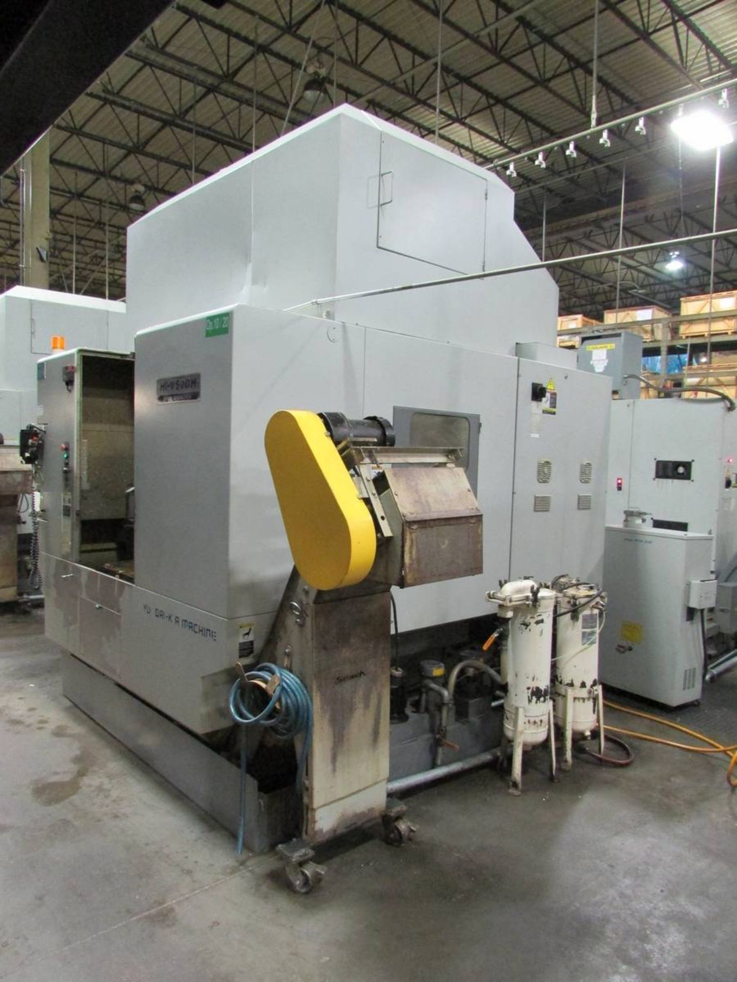 2009 Hyundia Kia Machine HIV50D Vertical 3-Axis CNC Machining Center - Image 13 of 28