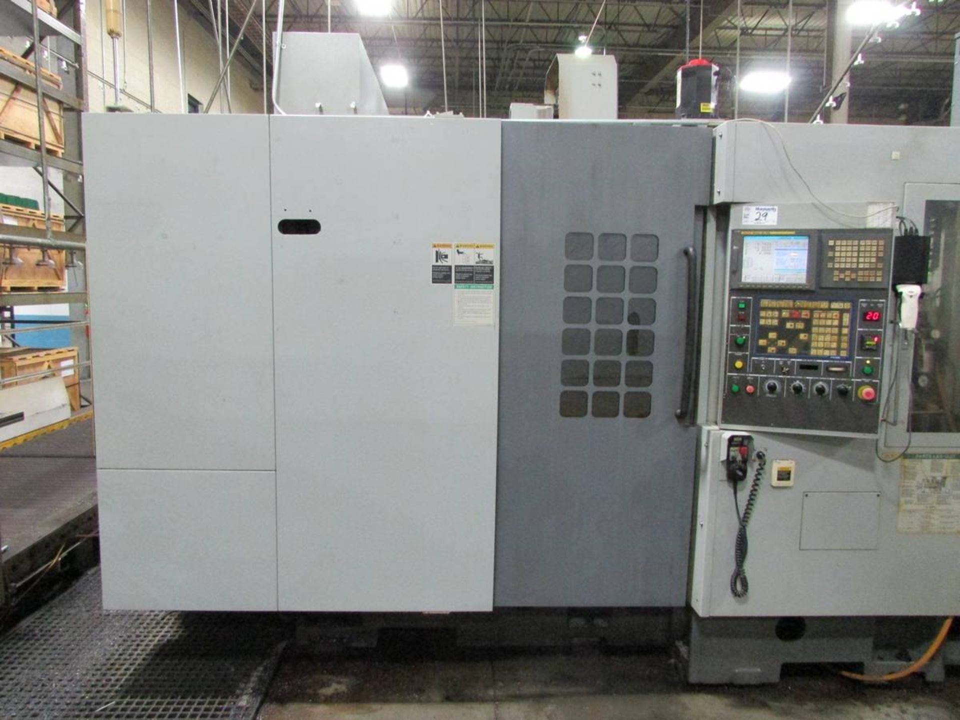 2007 Hyundia Kia Machine HS400 Horizontal 4-Axis CNC Machining Center - Image 2 of 34