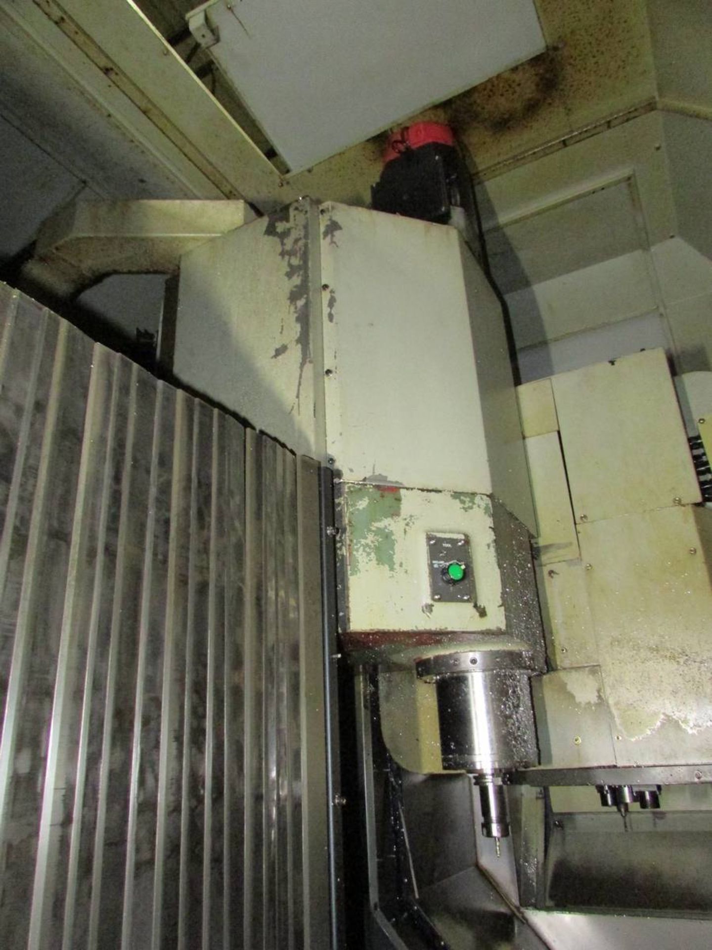 2009 Hyundia Kia Machine HIV50D Vertical 3-Axis CNC Machining Center - Image 5 of 28