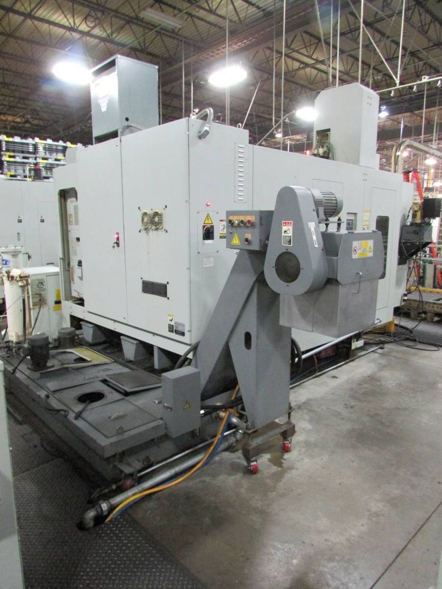 2007 Hyundia Kia Machine HS400 Horizontal 4-Axis CNC Machining Center - Image 17 of 34