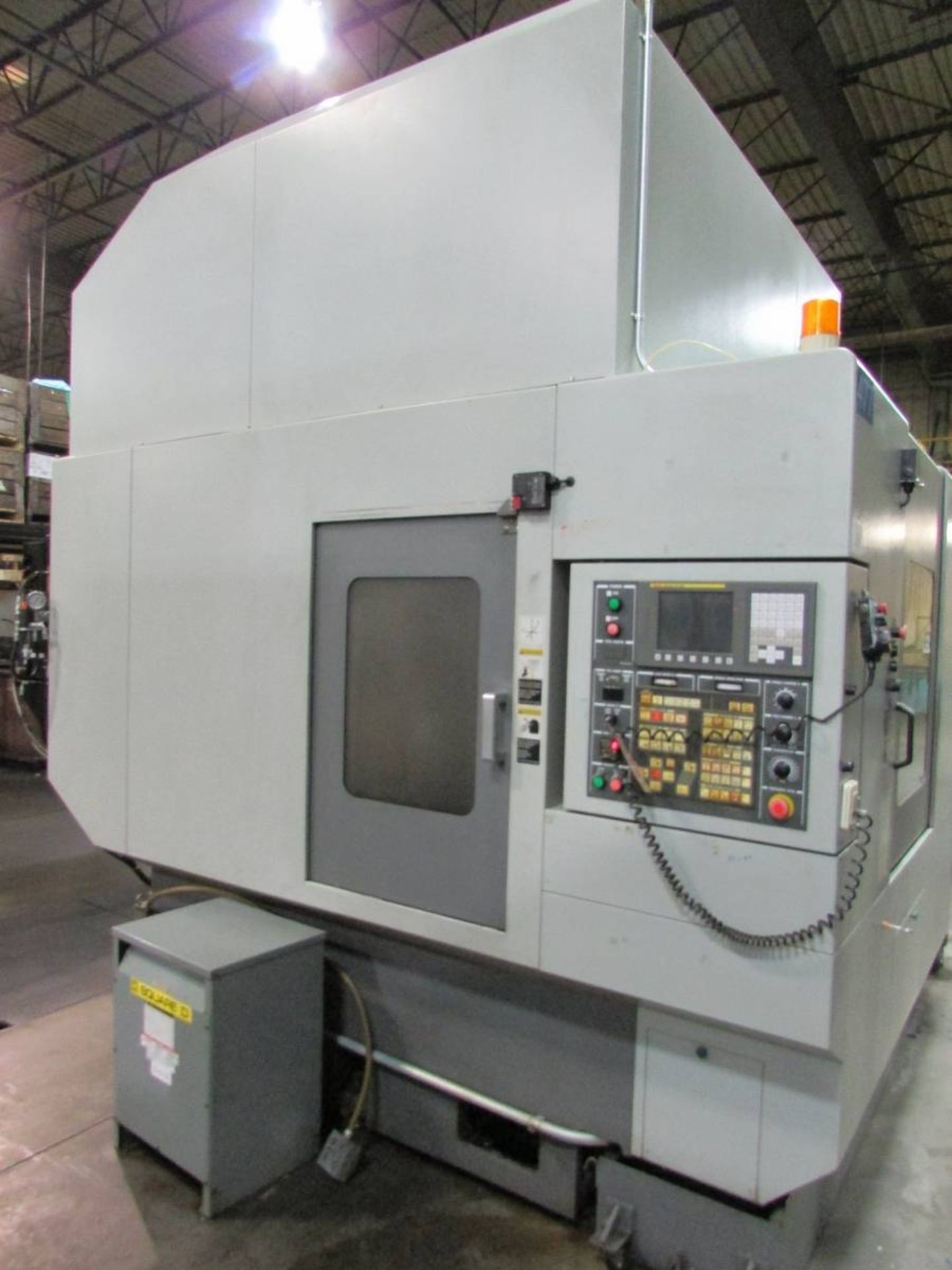 2007 Hyundia Kia Machine HIV50D Vertical 3-Axis CNC Machining Center - Image 2 of 28