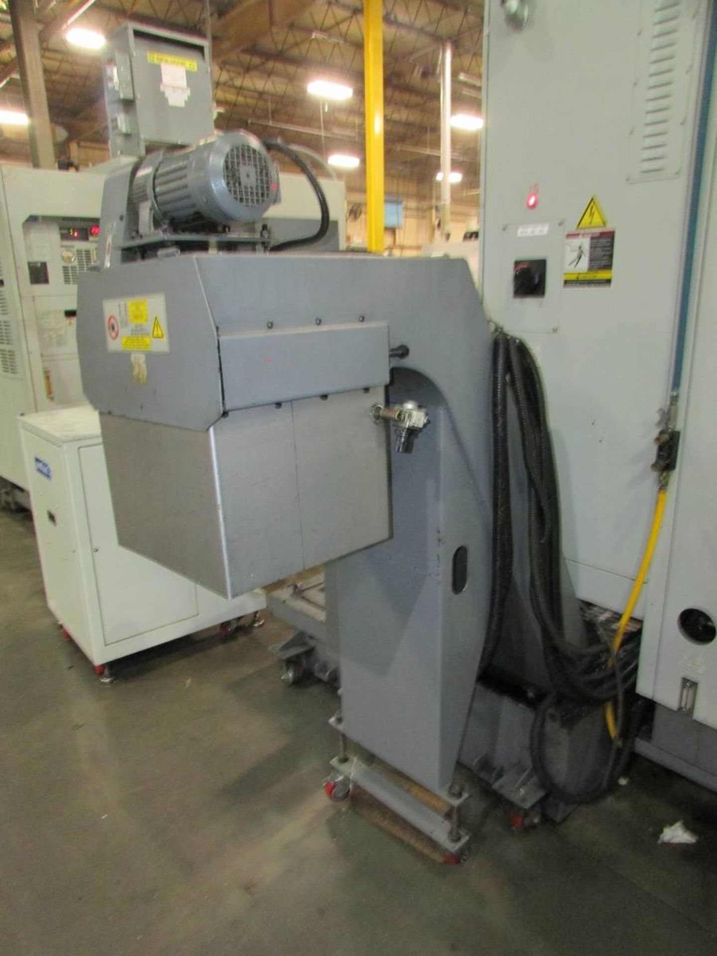 2008 Hyundia Kia Machine HS400 Horizontal 4-Axis CNC Machining Center - Image 20 of 34