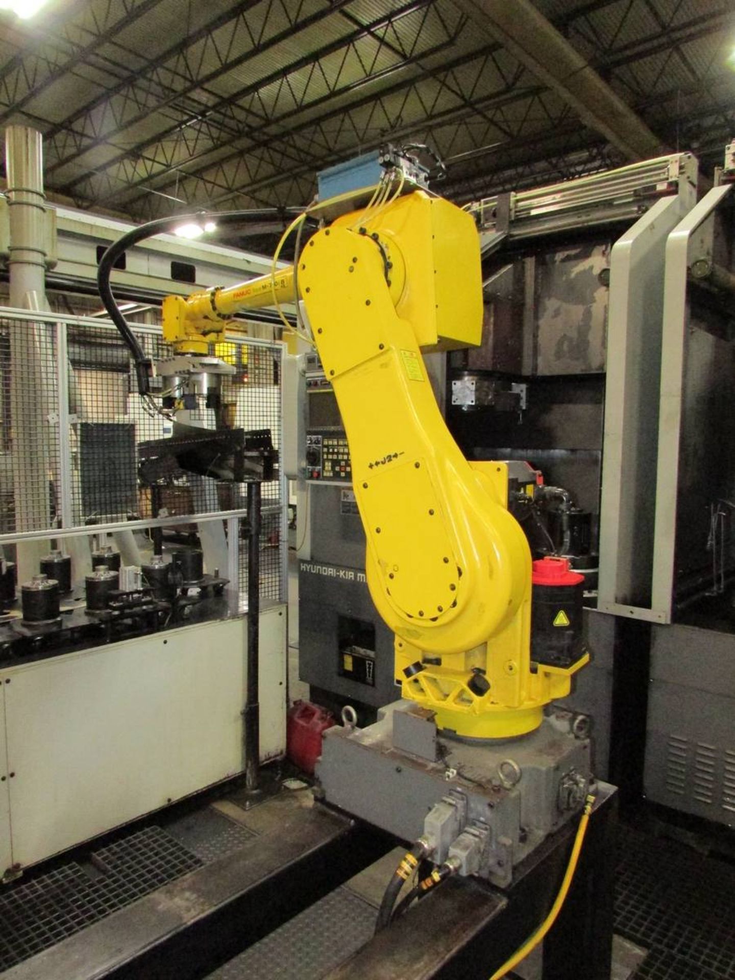 2010 Hyundai Kia Machine SKT-V5R/L F2II-TB Vertical CNC Turret Turning Cell - Image 36 of 50