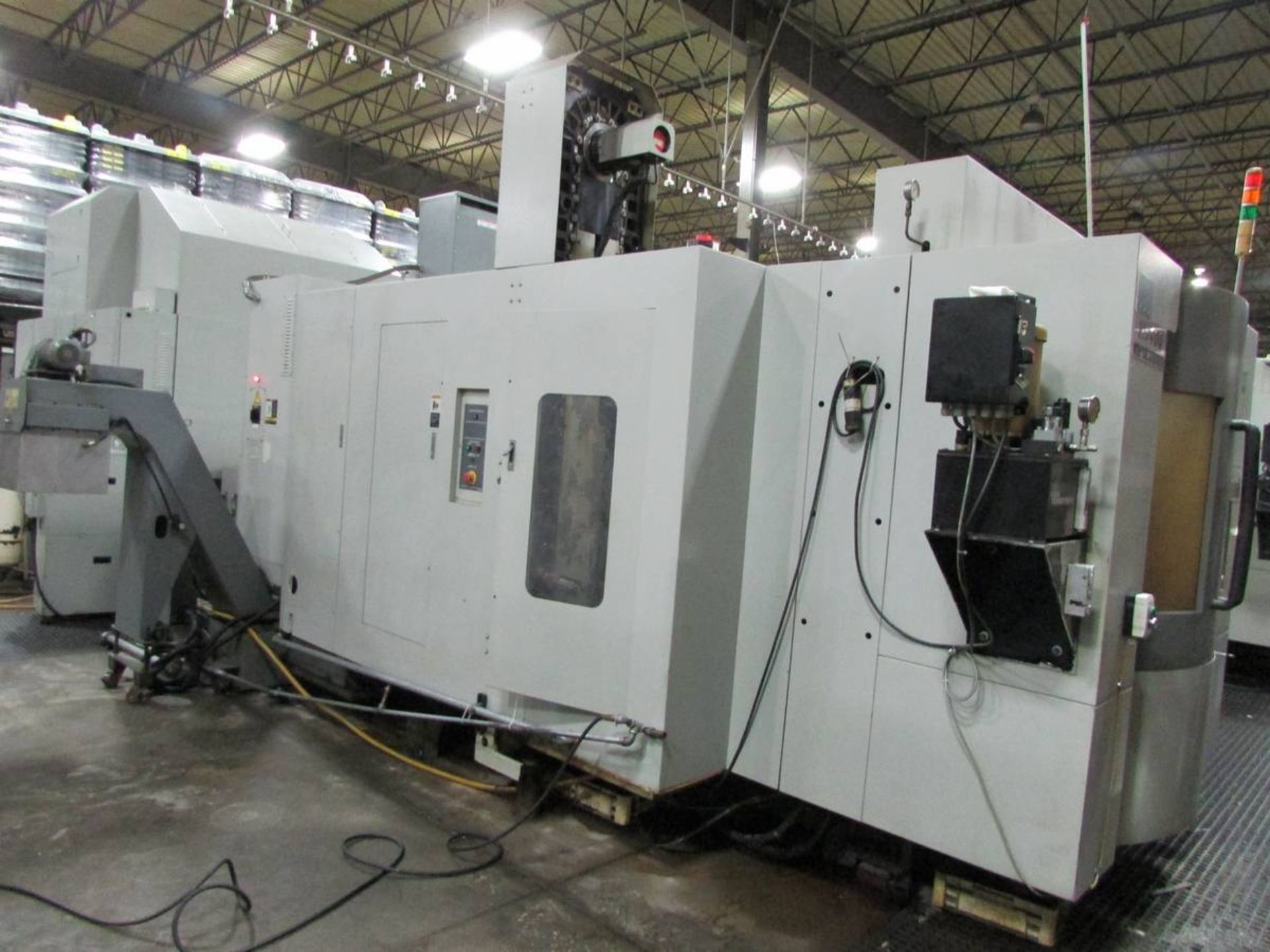 2007 Hyundia Kia Machine HS400 Horizontal 4-Axis CNC Machining Center - Image 26 of 34