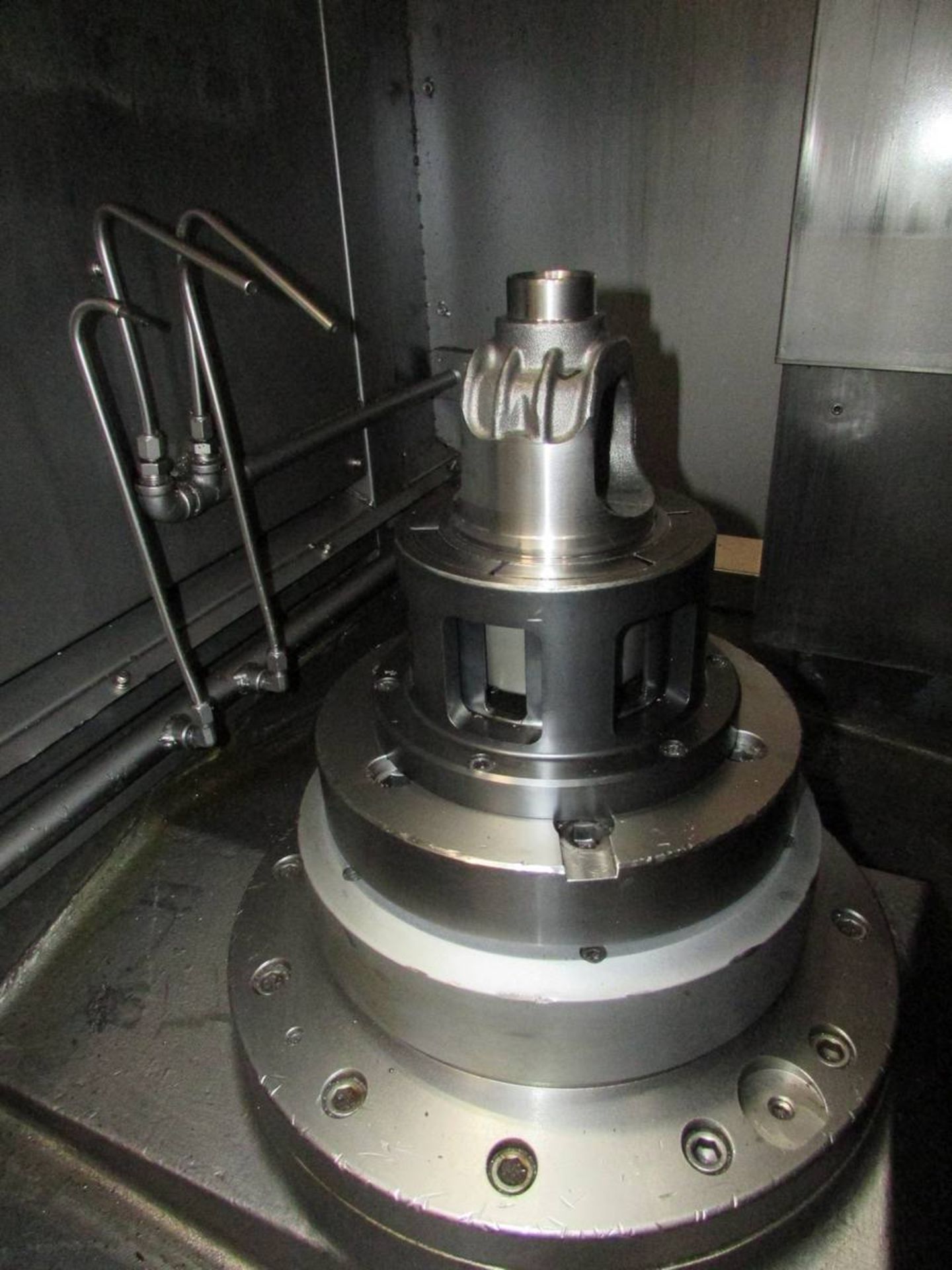 2010 Hyundai Kia Machine SKT-V5R/L F2II-TB Vertical CNC Turret Turning Cell - Image 16 of 50