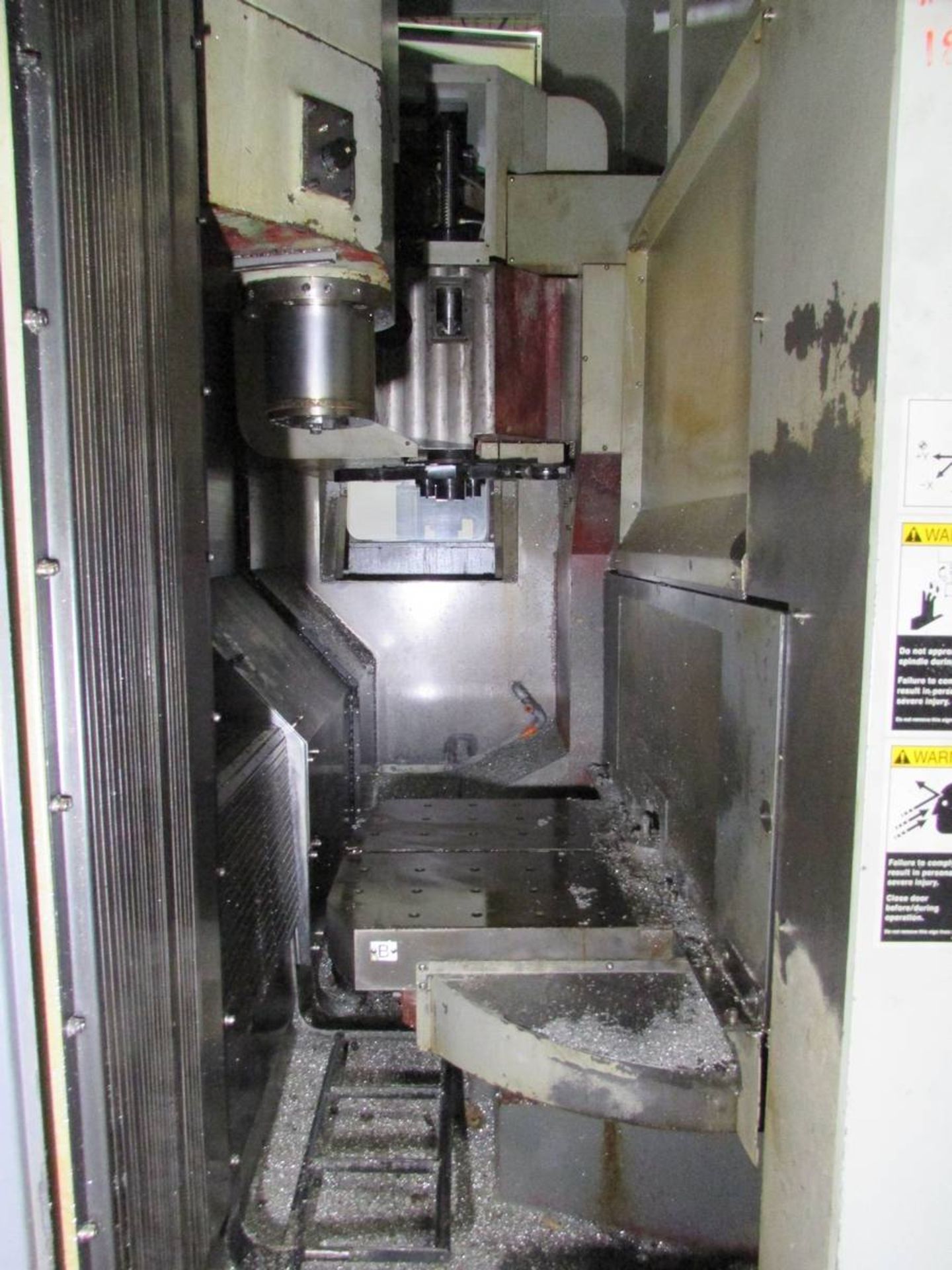 2007 Hyundia Kia Machine HIV50D Vertical 3-Axis CNC Machining Center - Image 3 of 29