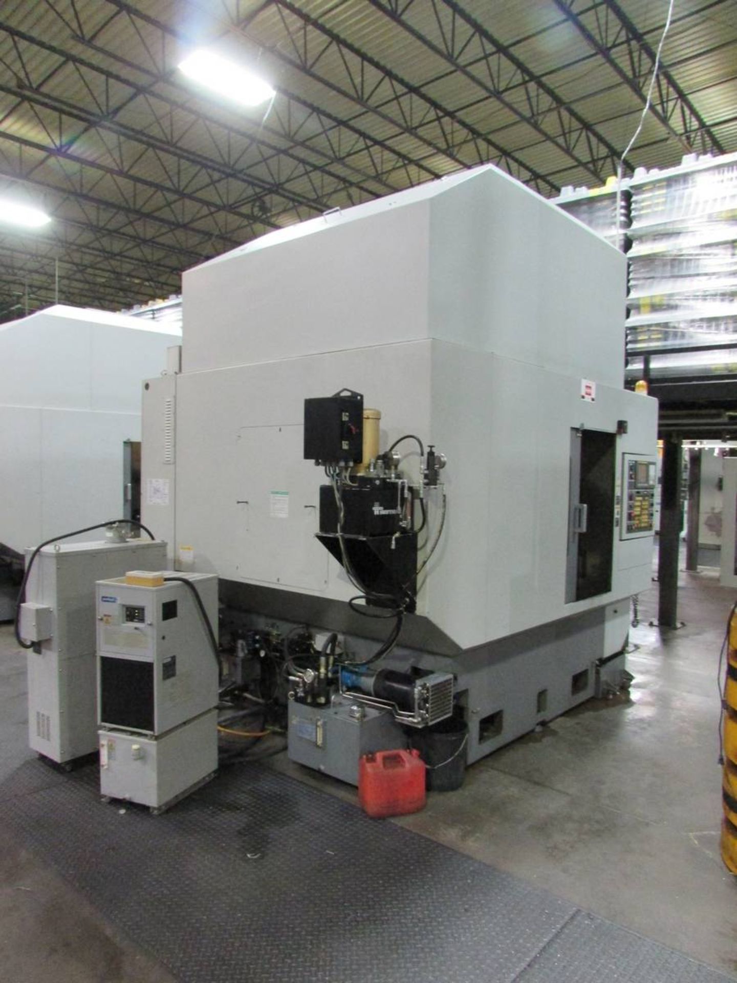 2007 Hyundia Kia Machine HIV50D Vertical 3-Axis CNC Machining Center - Image 26 of 28