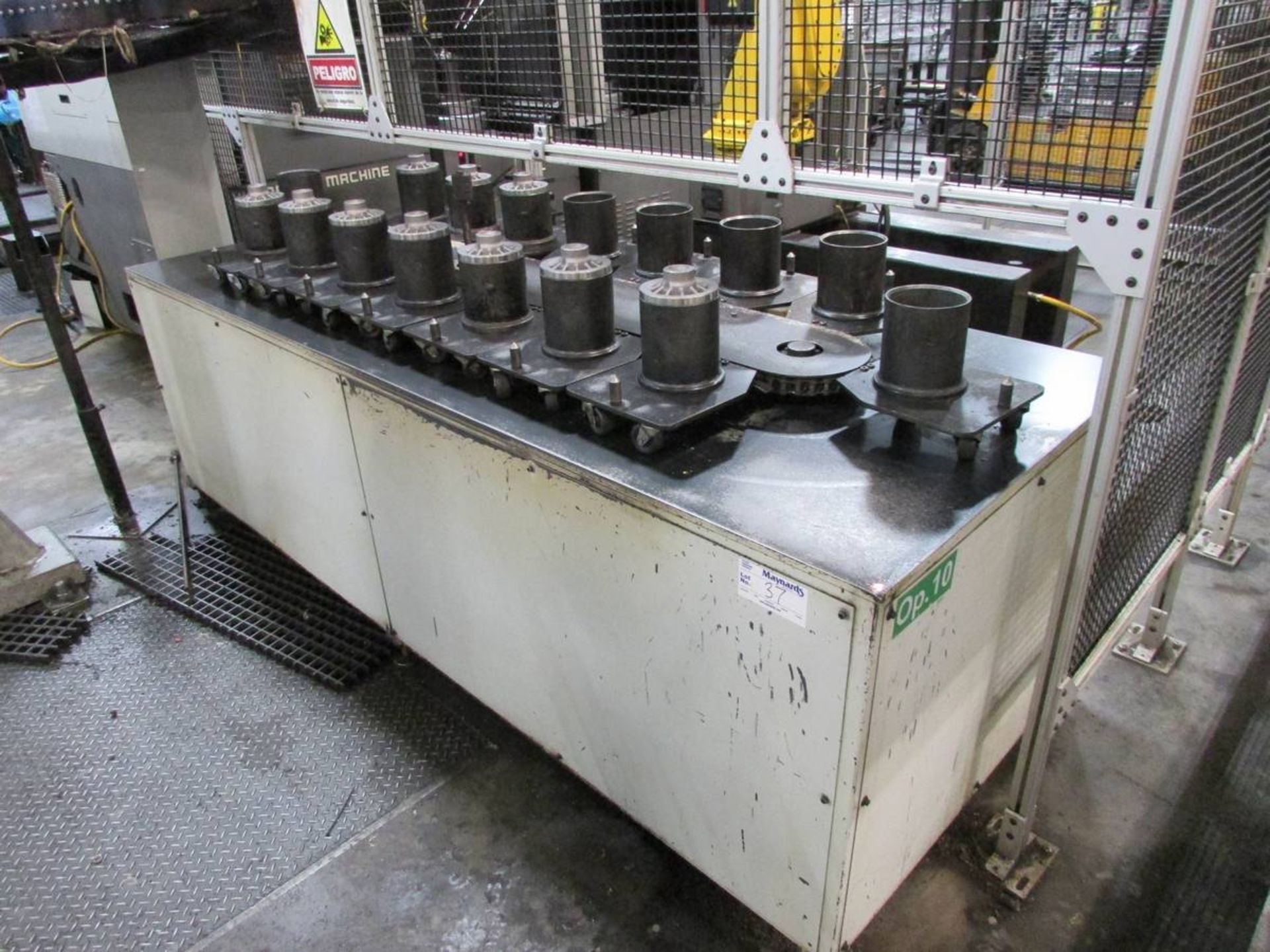 2010 Hyundai Kia Machine SKT-V5R/L F2II-TB Vertical CNC Turret Turning Cell - Image 48 of 50