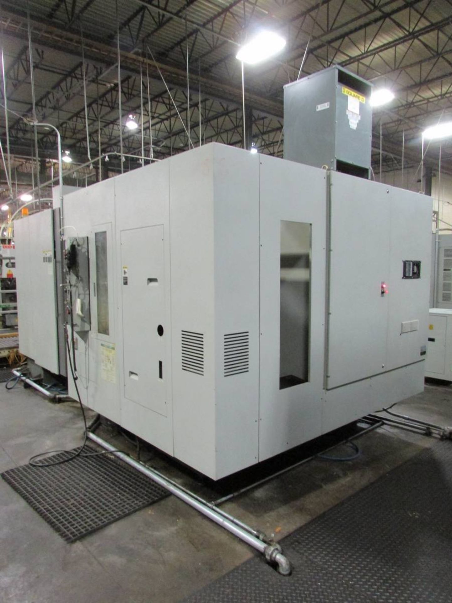 2007 Hyundia Kia Machine HS500 Horizontal 4-Axis CNC Machining Center - Image 10 of 30