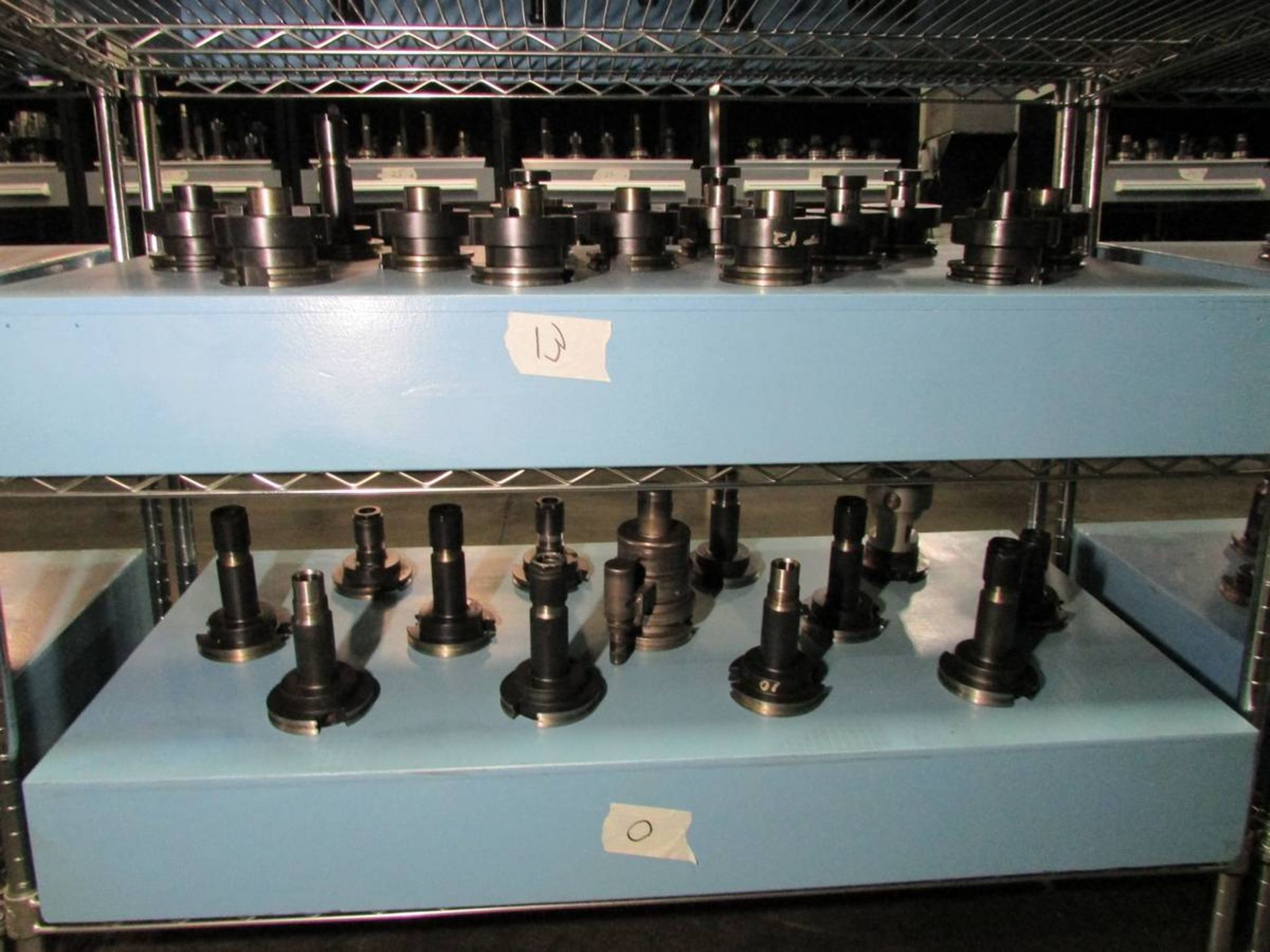 (65) Assorted CAT 50 Taper Tool Holders with Assorted Tooling - Image 4 of 4