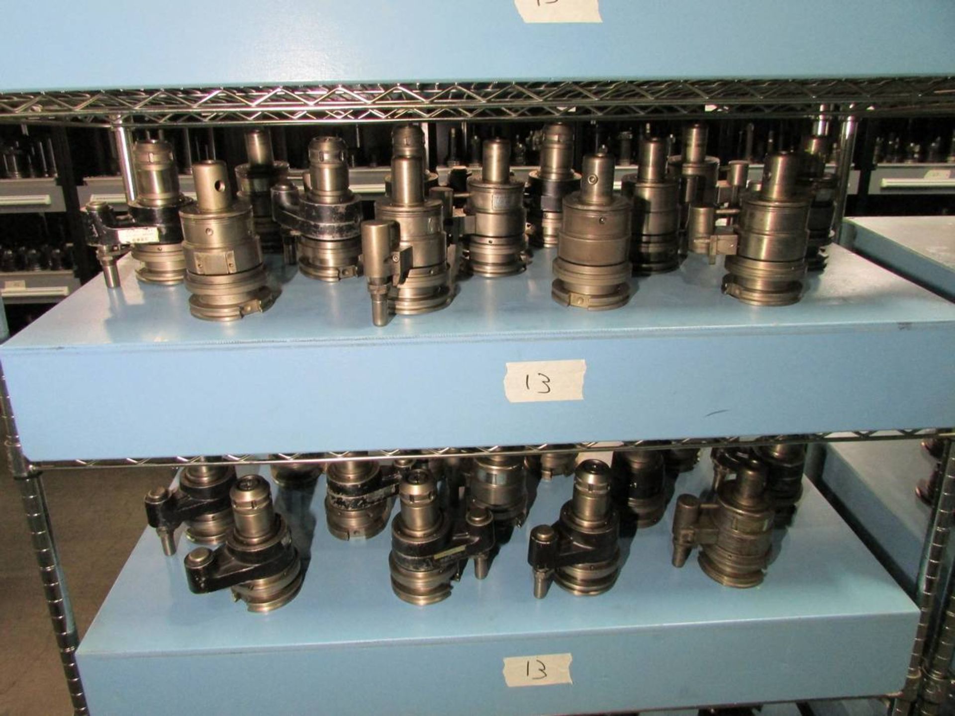 (65) Assorted CAT 50 Taper Tool Holders with Assorted Tooling - Image 3 of 4