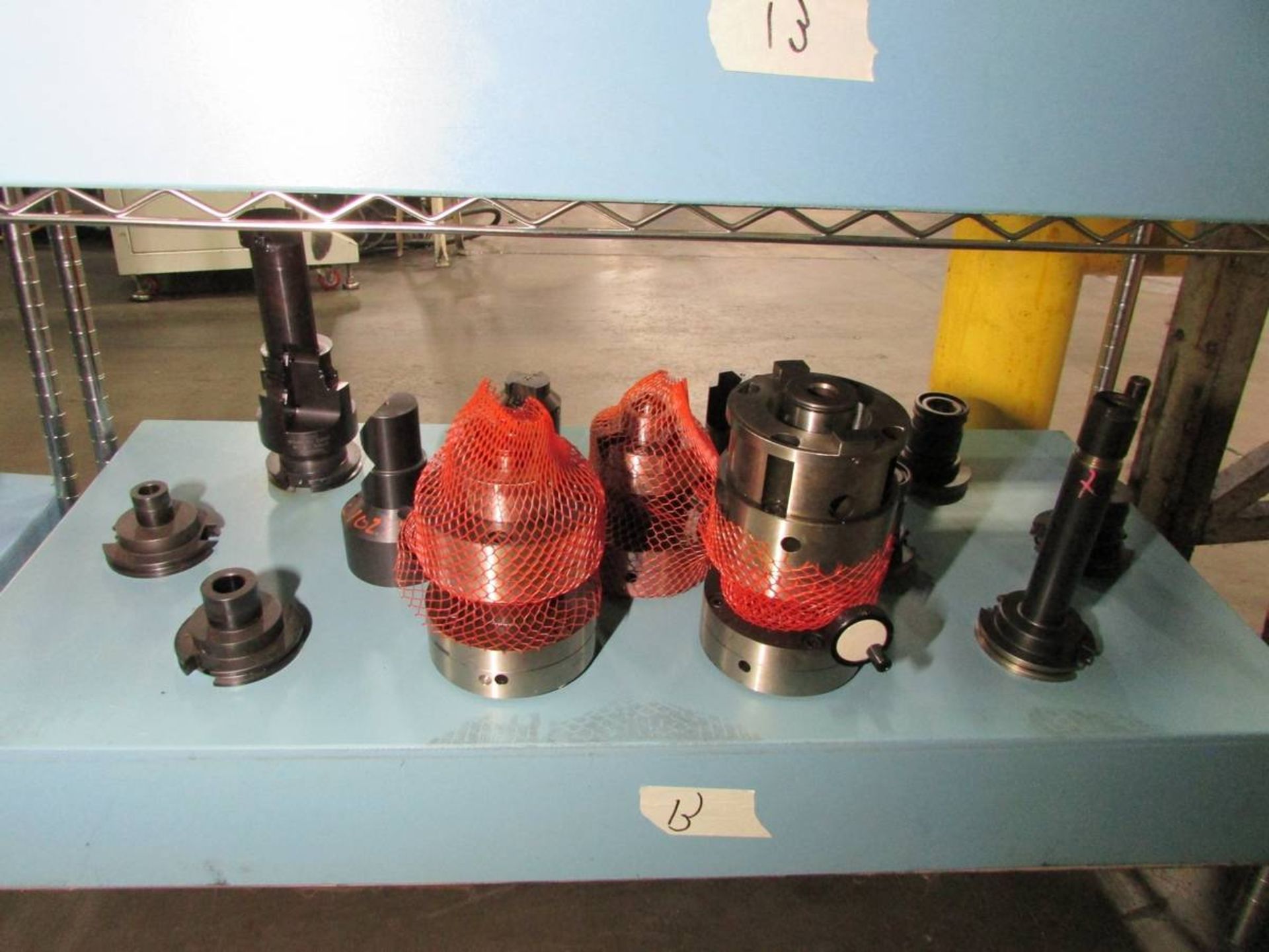 (52) Assorted CAT 50 Taper Tool Holders with Assorted Tooling - Image 4 of 4