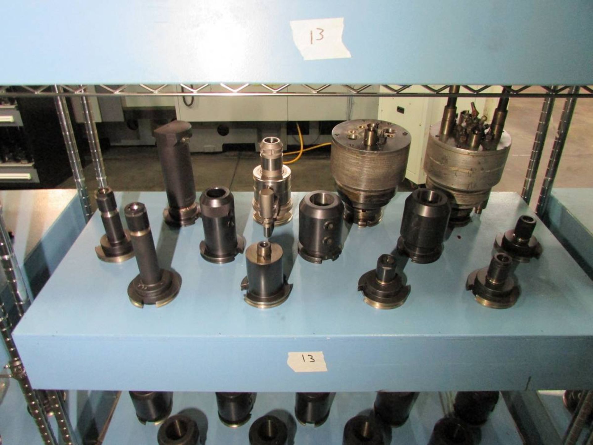 (52) Assorted CAT 50 Taper Tool Holders with Assorted Tooling - Image 3 of 4