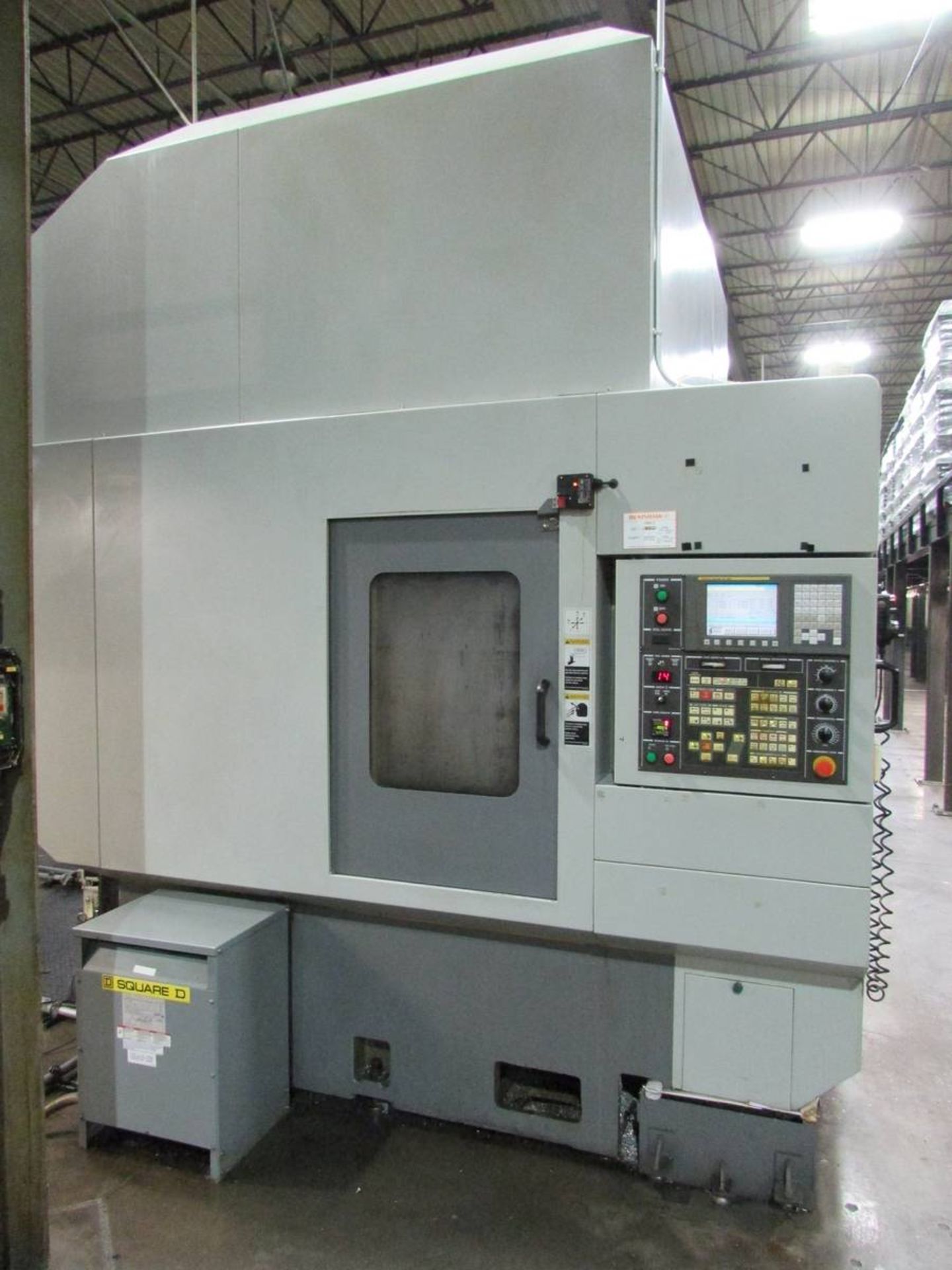 2009 Hyundia Kia Machine HIV50D Vertical 3-Axis CNC Machining Center - Image 2 of 27