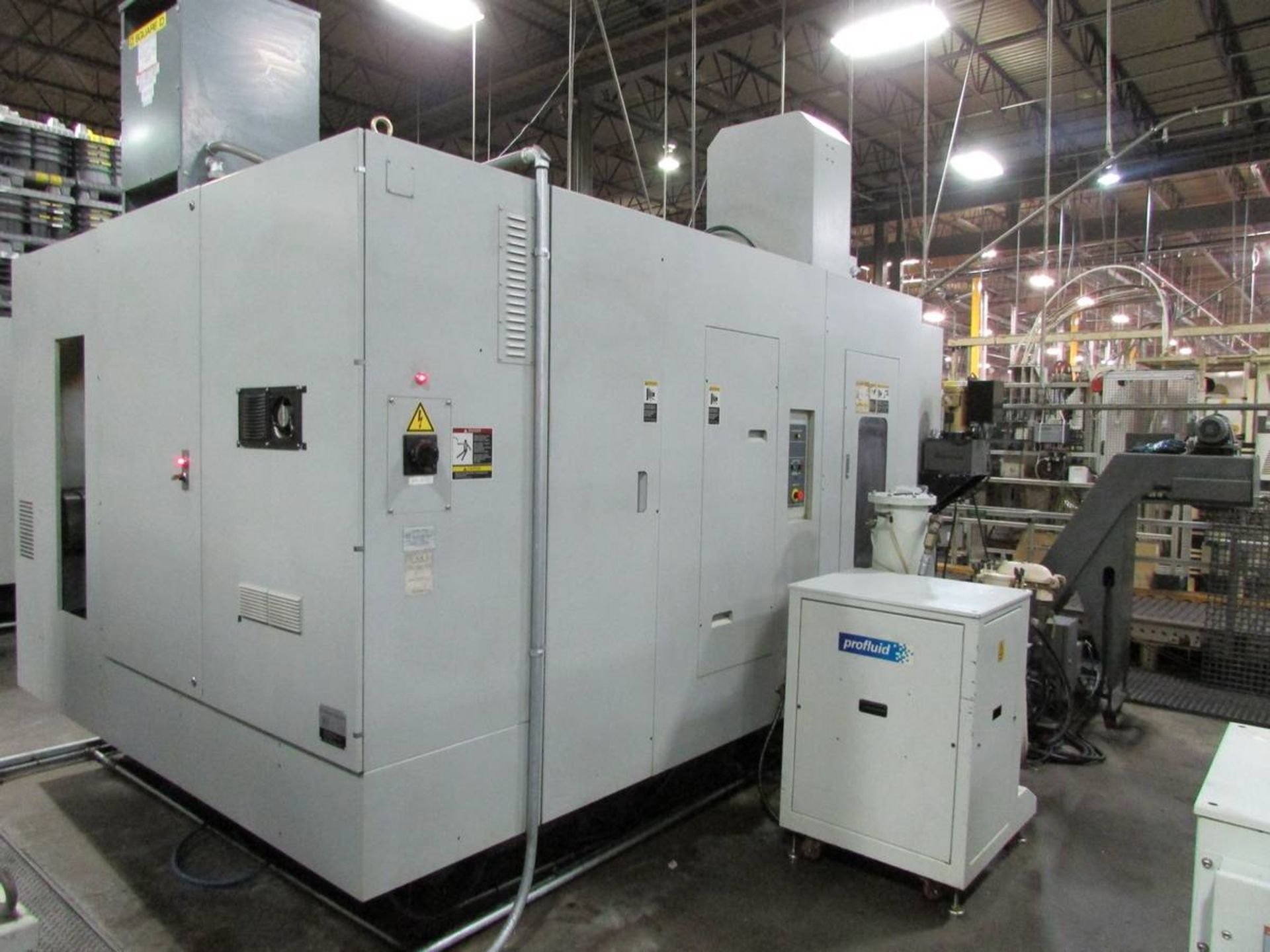2007 Hyundia Kia Machine HS500 Horizontal 4-Axis CNC Machining Center - Image 12 of 30