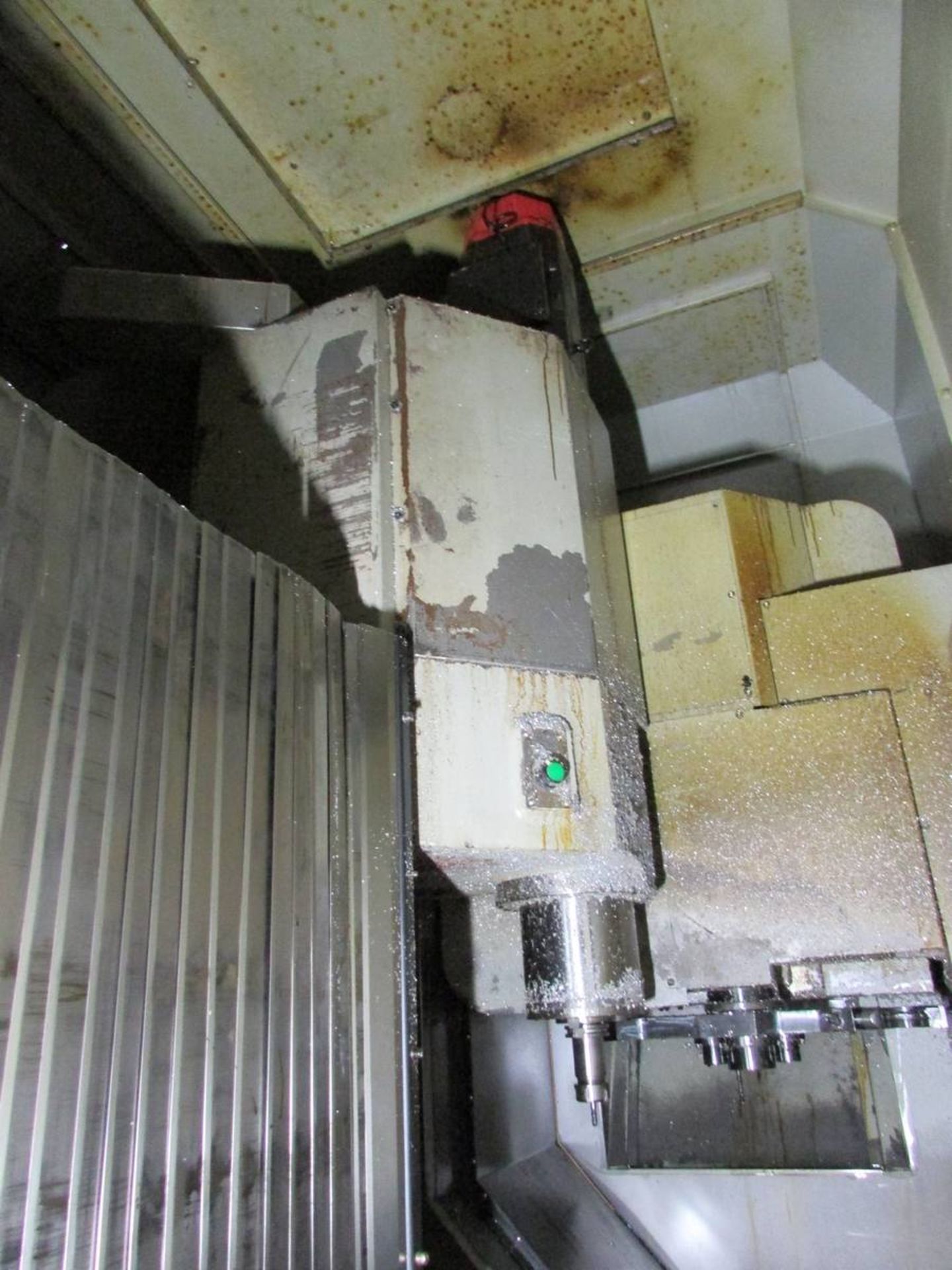 2009 Hyundia Kia Machine HIV50D Vertical 3-Axis CNC Machining Center - Image 5 of 28